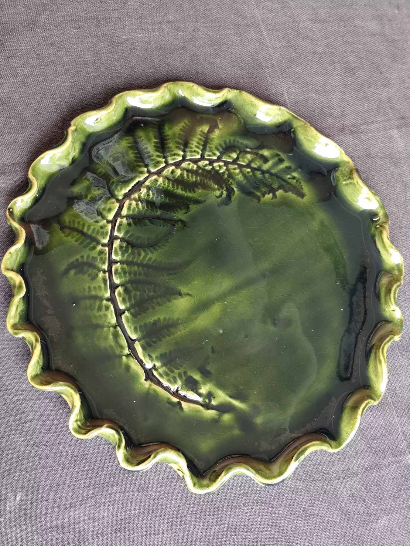 Patera ceramiczna na ciasteczka