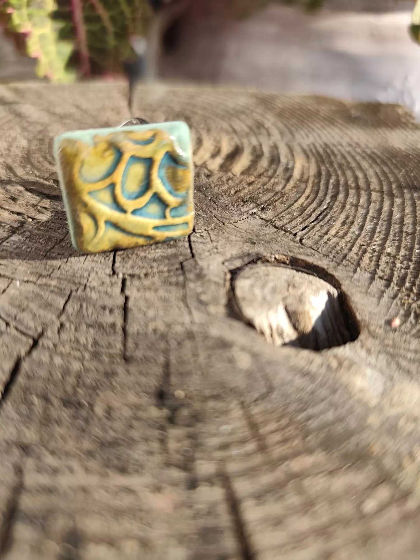 Pierścionek ceramiczny 100