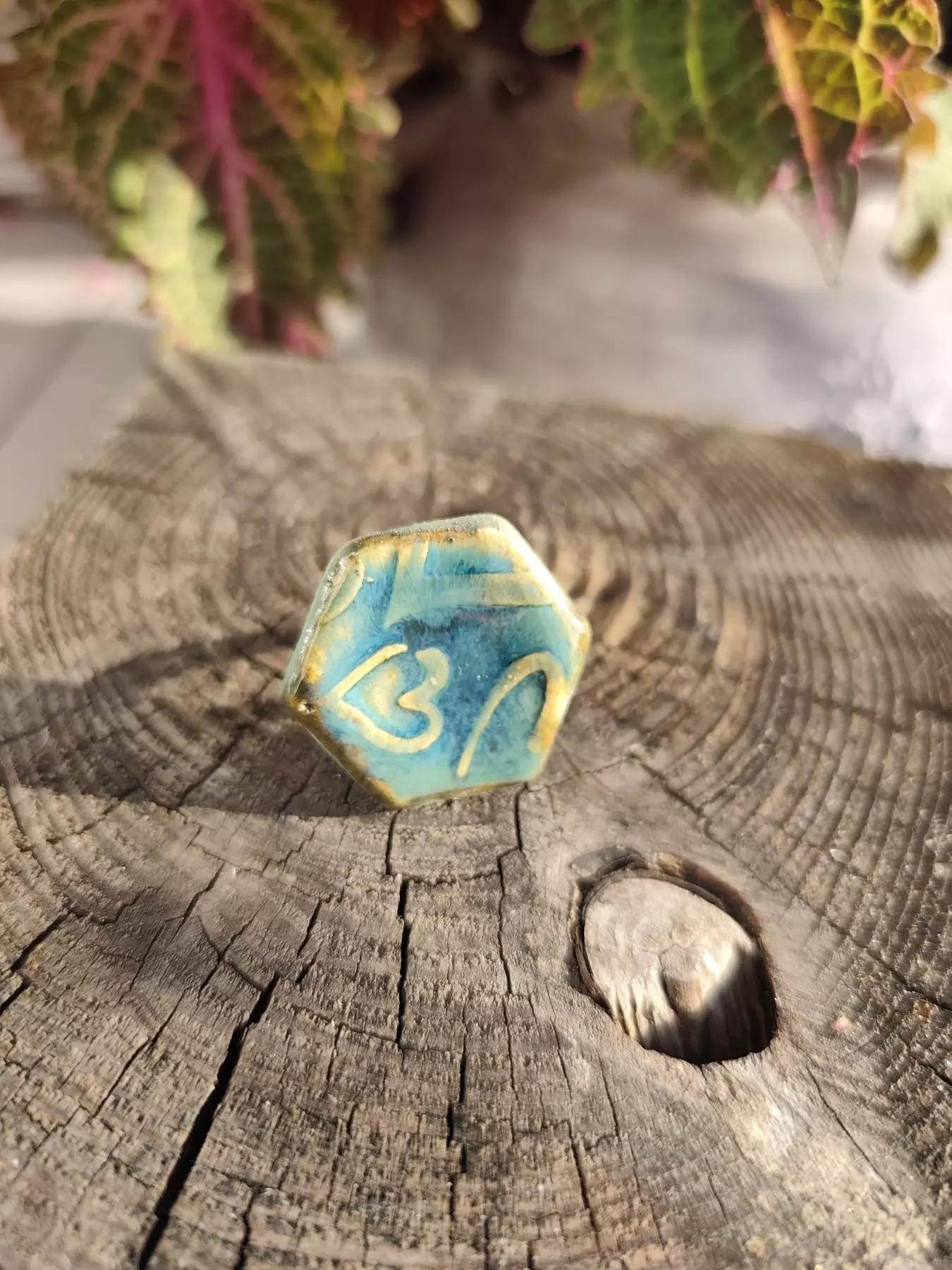 Pierścionek ceramiczny 112
