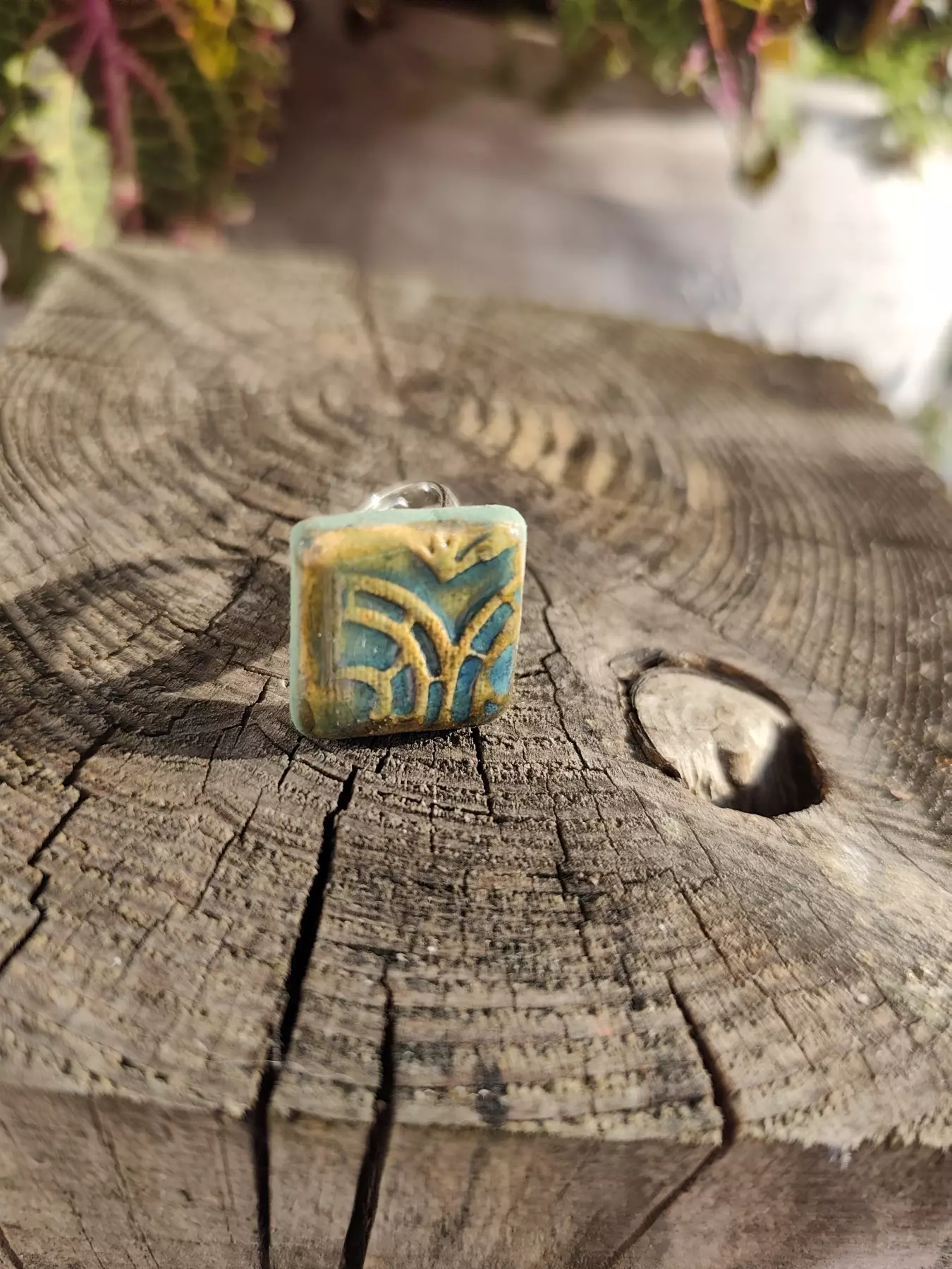 Pierścionek ceramiczny 127