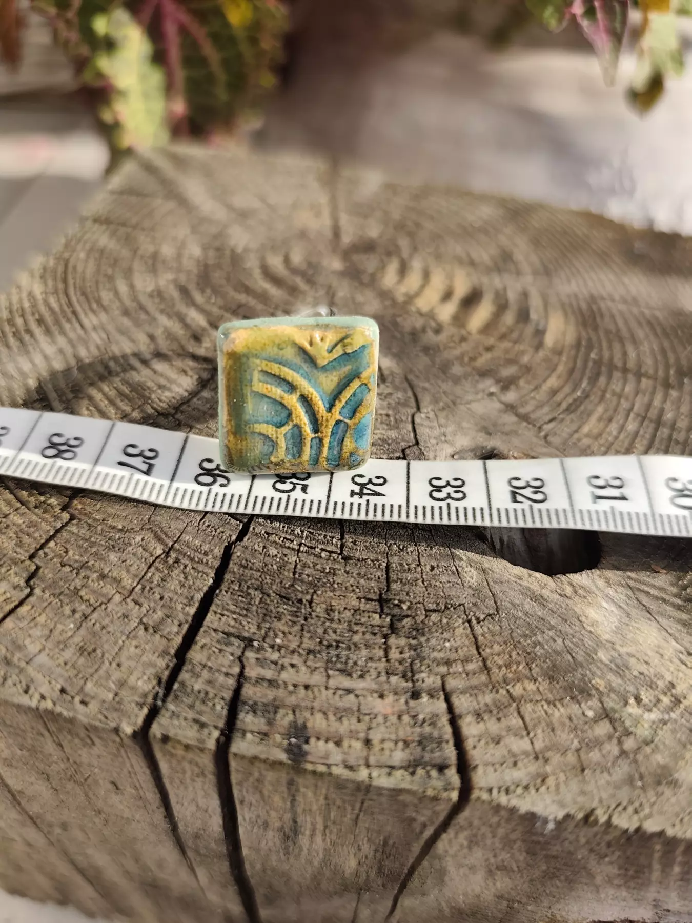 Pierścionek ceramiczny 127