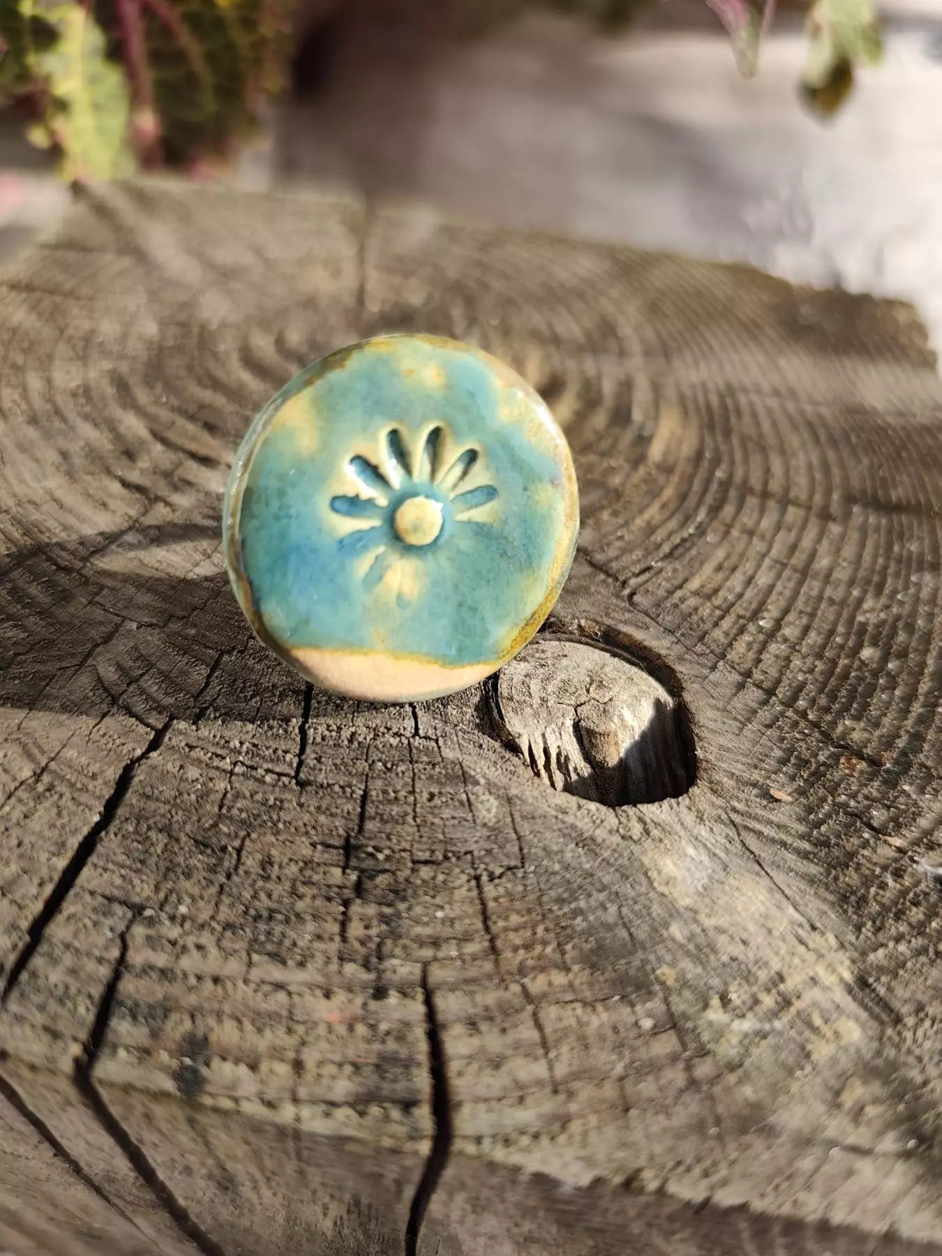 Pierścionek ceramiczny 130