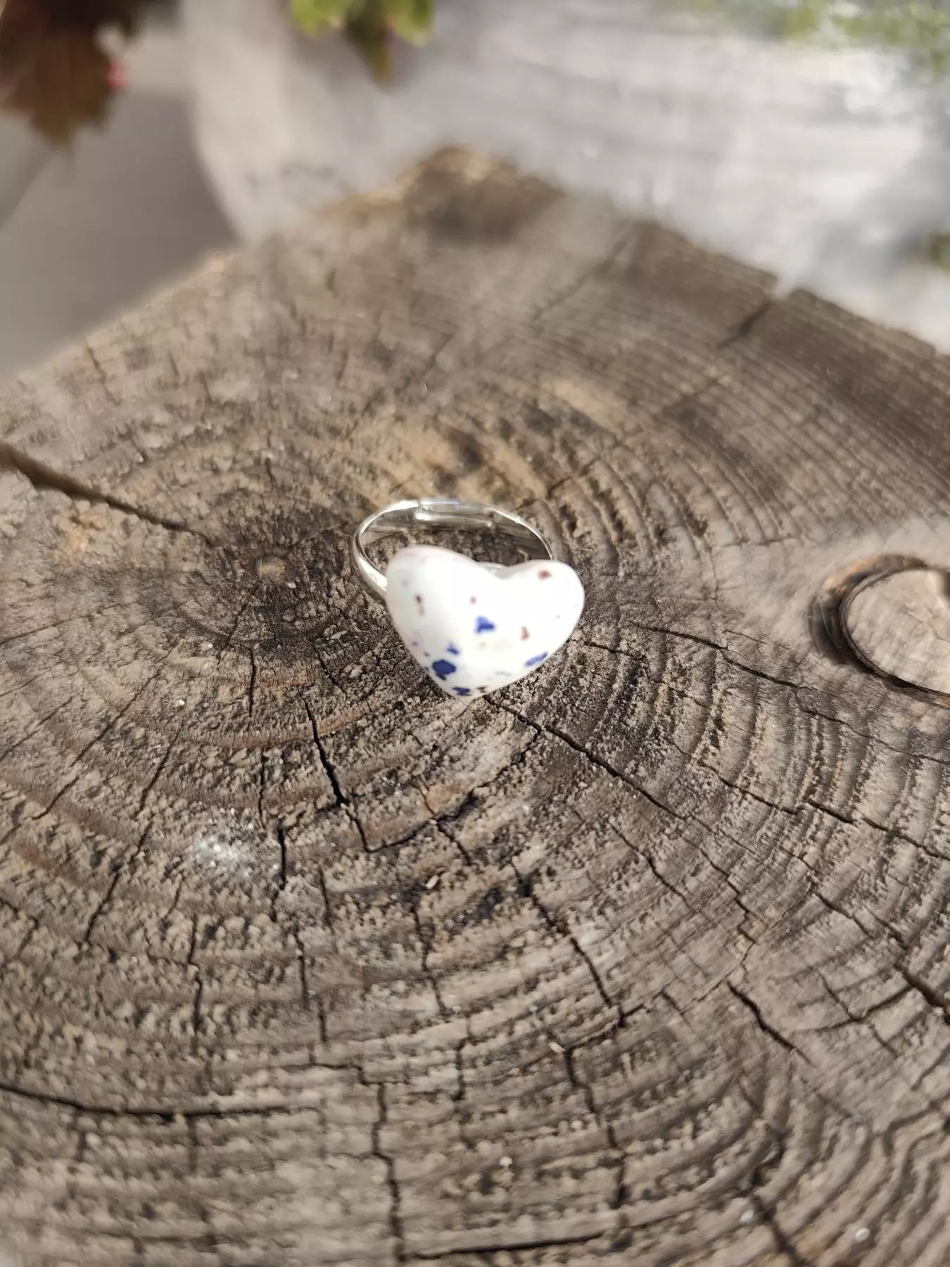 Pierścionek ceramiczny 133