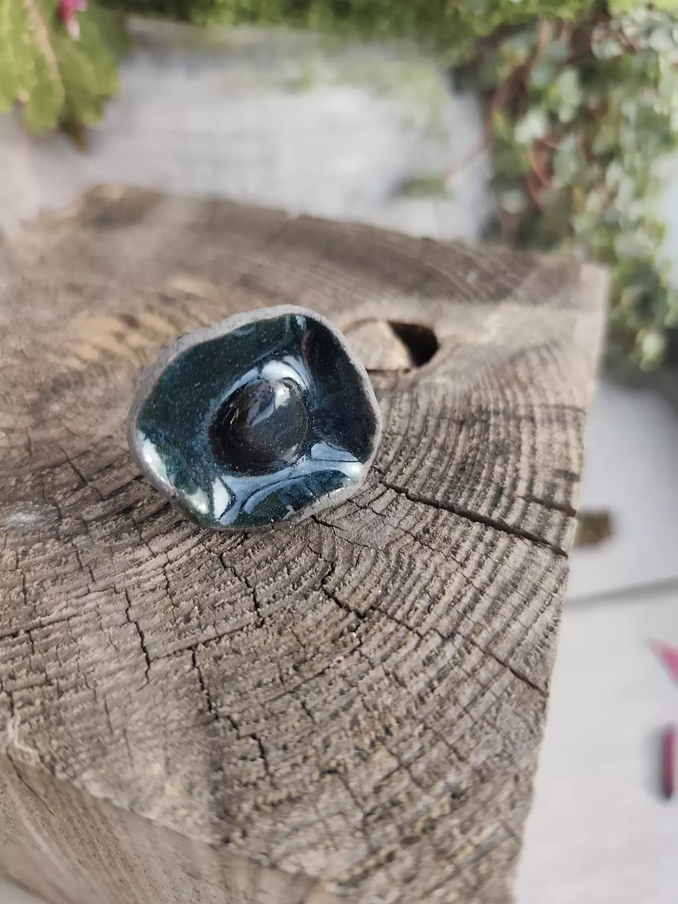 Pierścionek ceramiczny 138