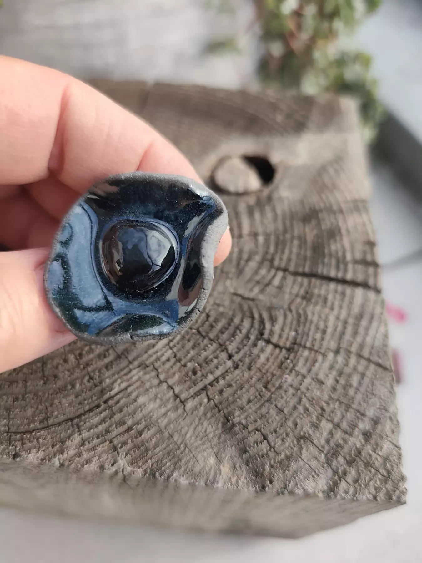 Pierścionek ceramiczny 138