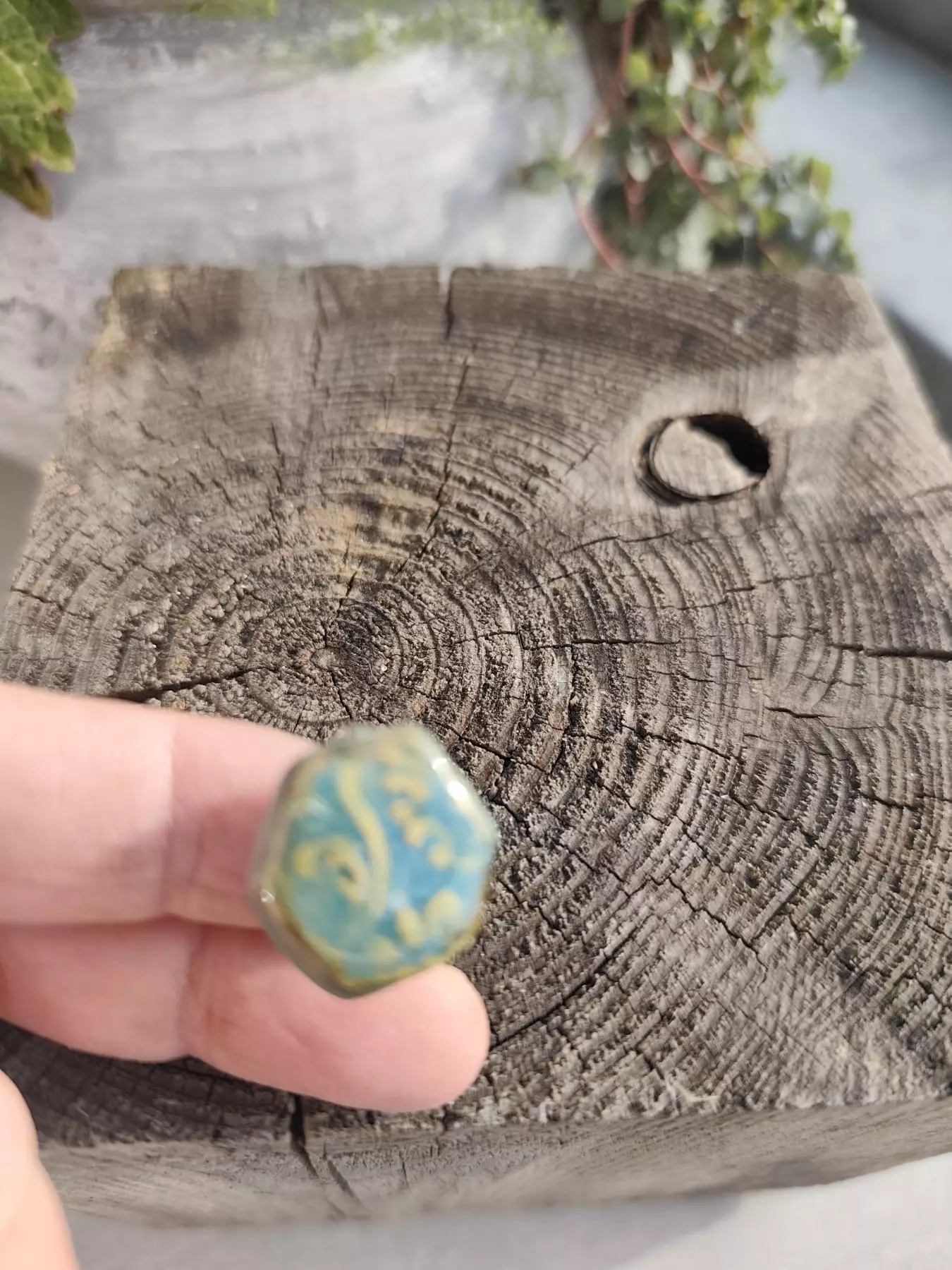 Pierścionek ceramiczny 147