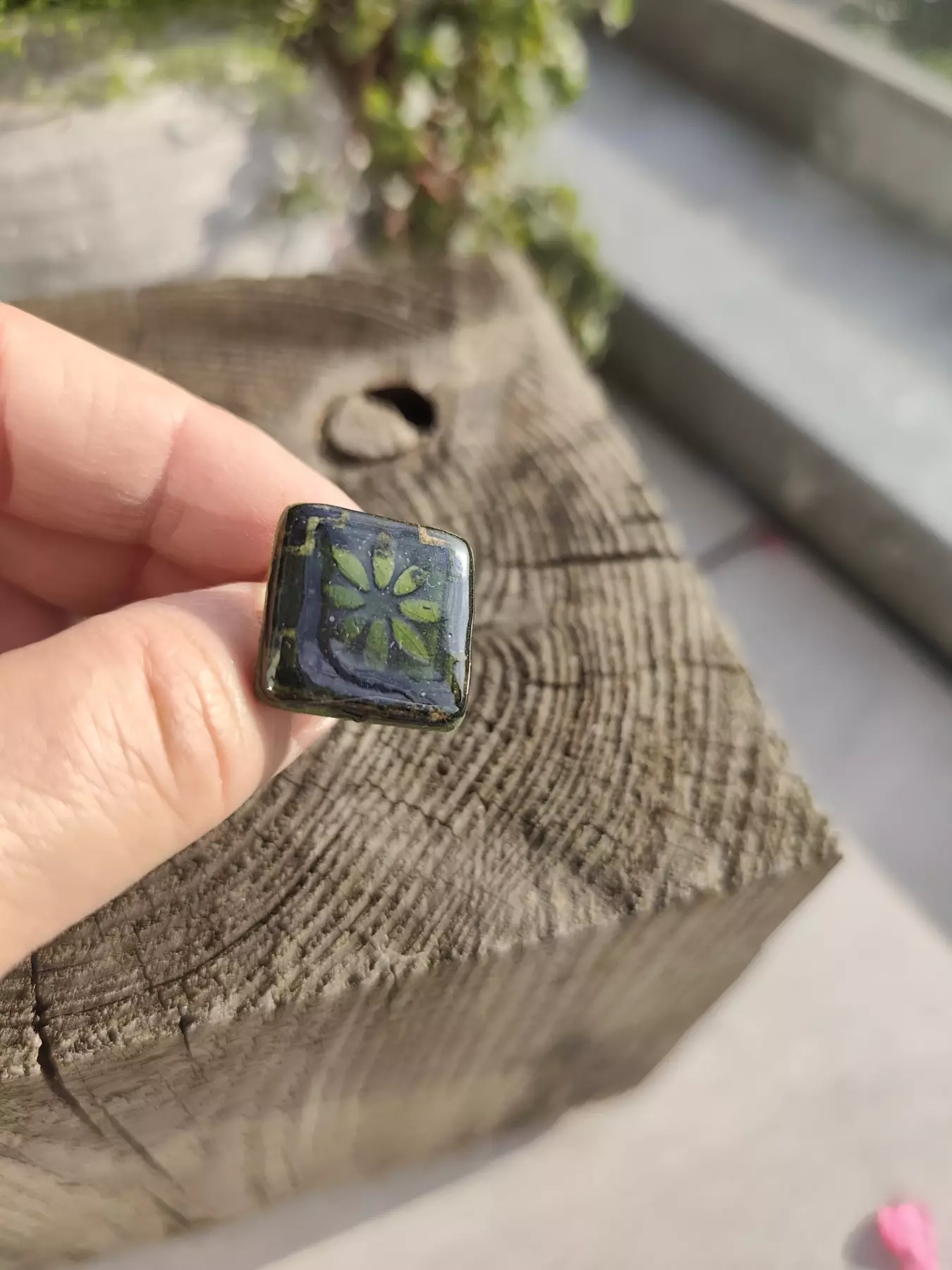 Pierścionek ceramiczny 152