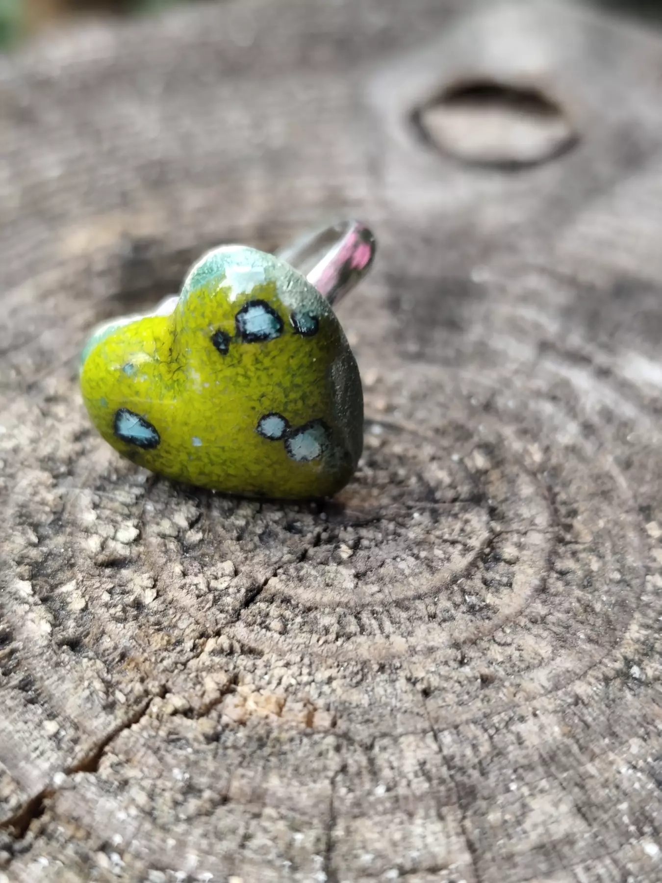 pierścionek ceramiczny 17