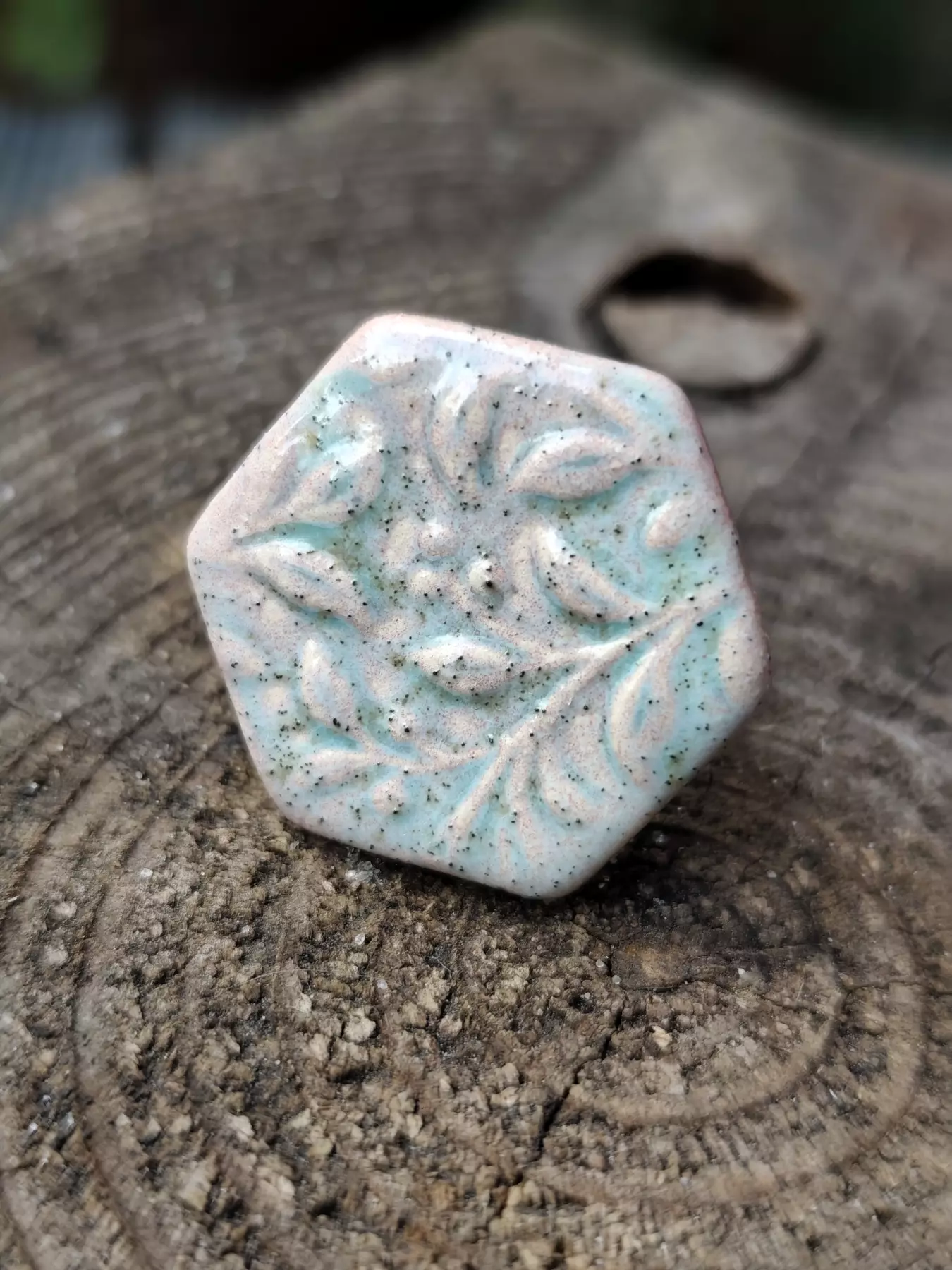 Pierścionek ceramiczny 18