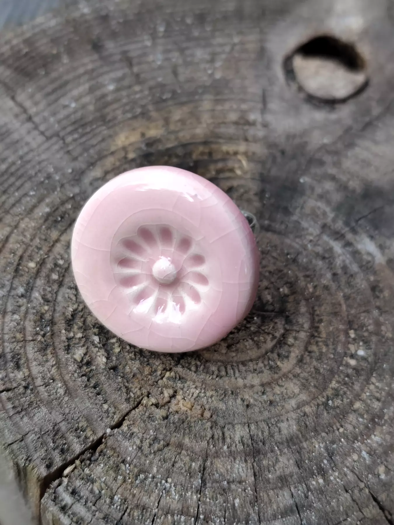 Pierścionek ceramiczny 2