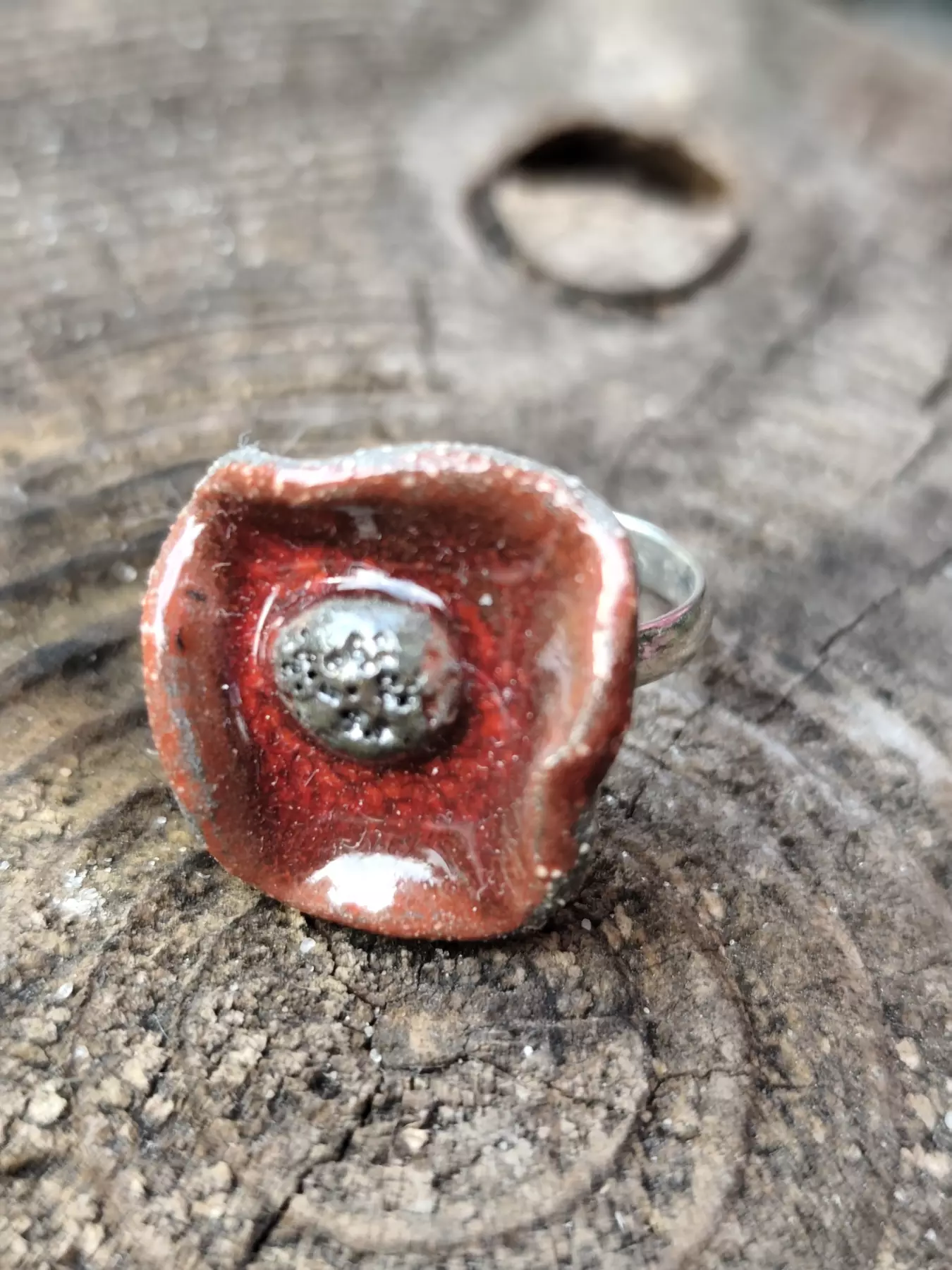 pierścionek ceramiczny 24