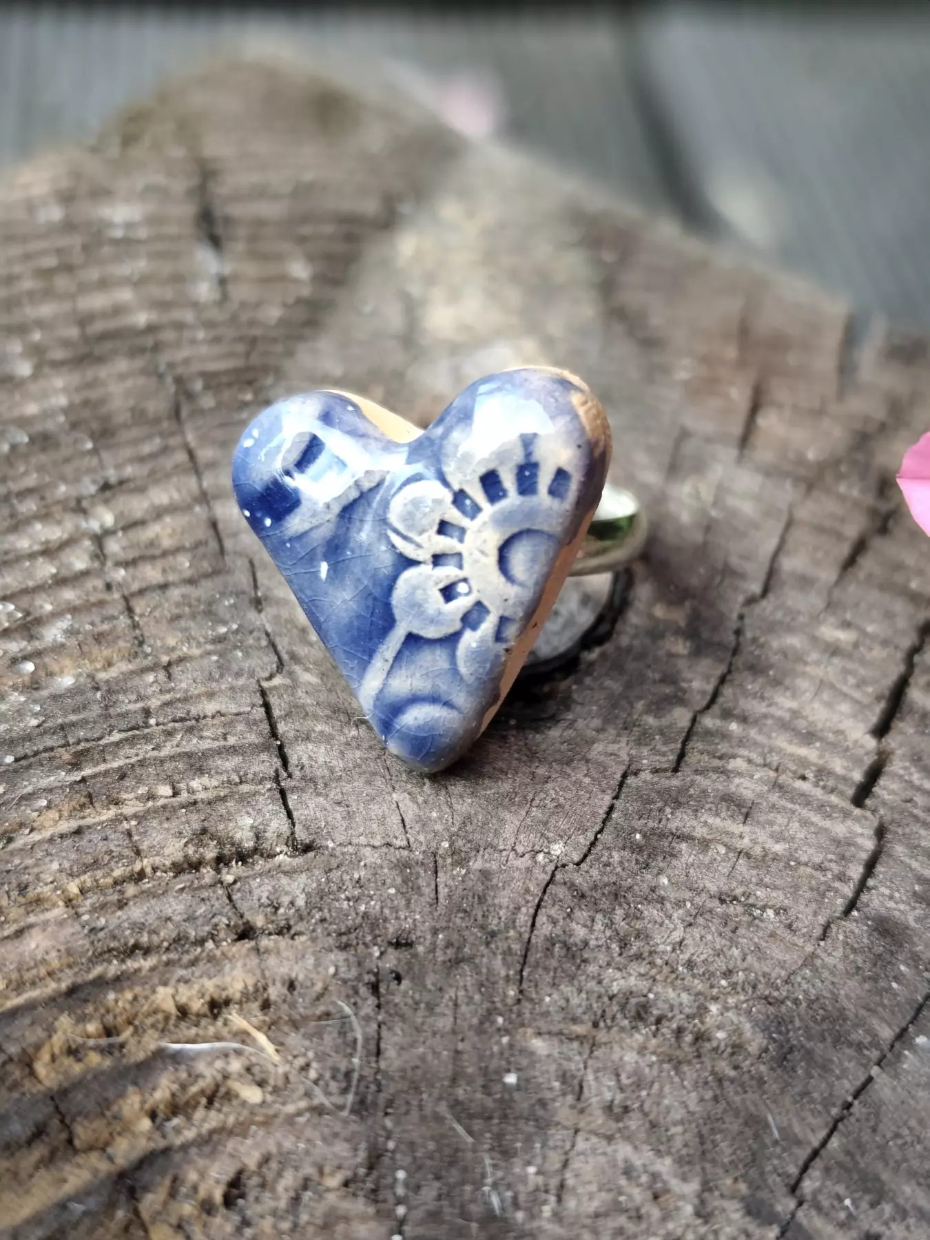 Pierścionek ceramiczny 30