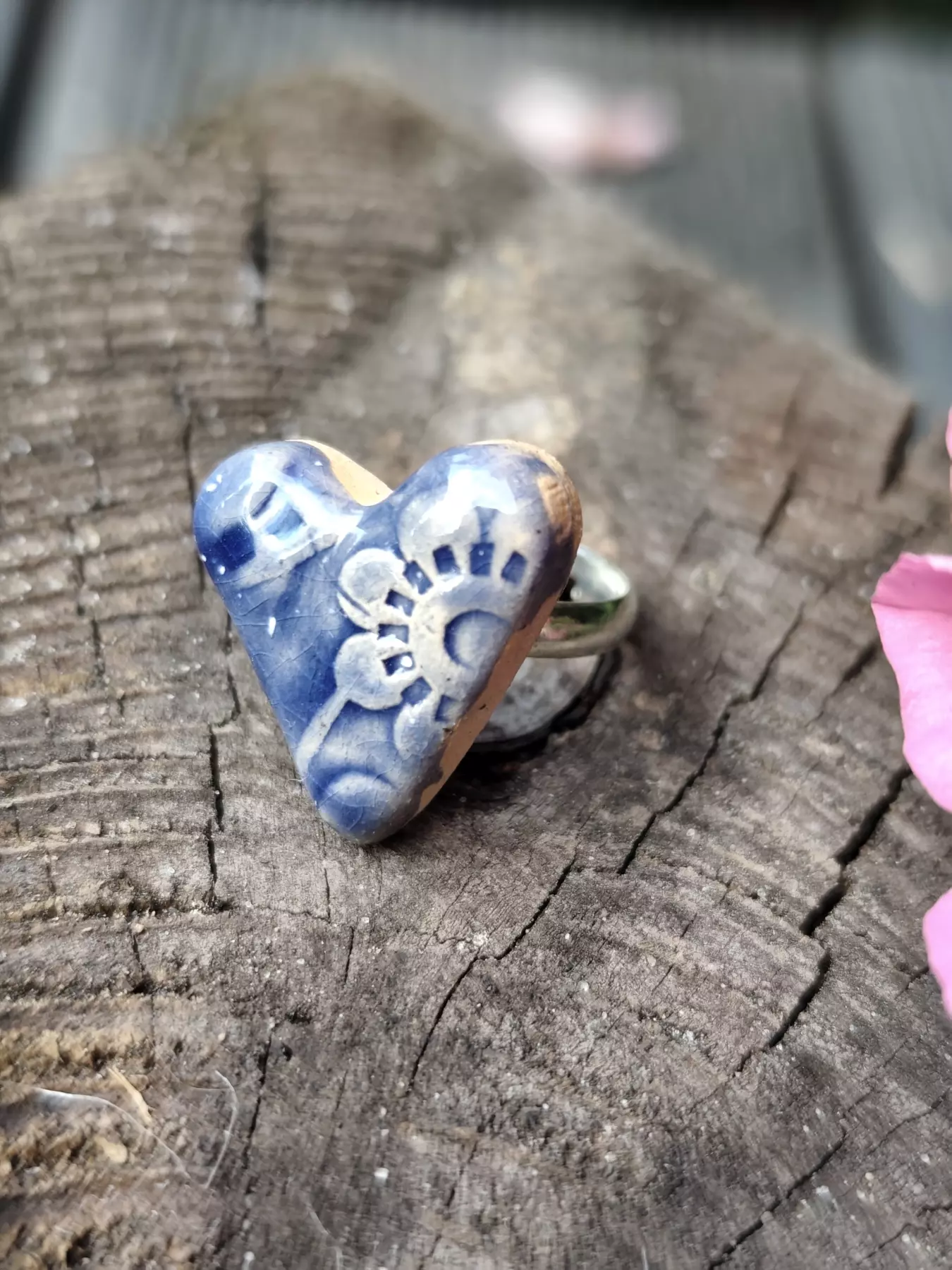 Pierścionek ceramiczny 30