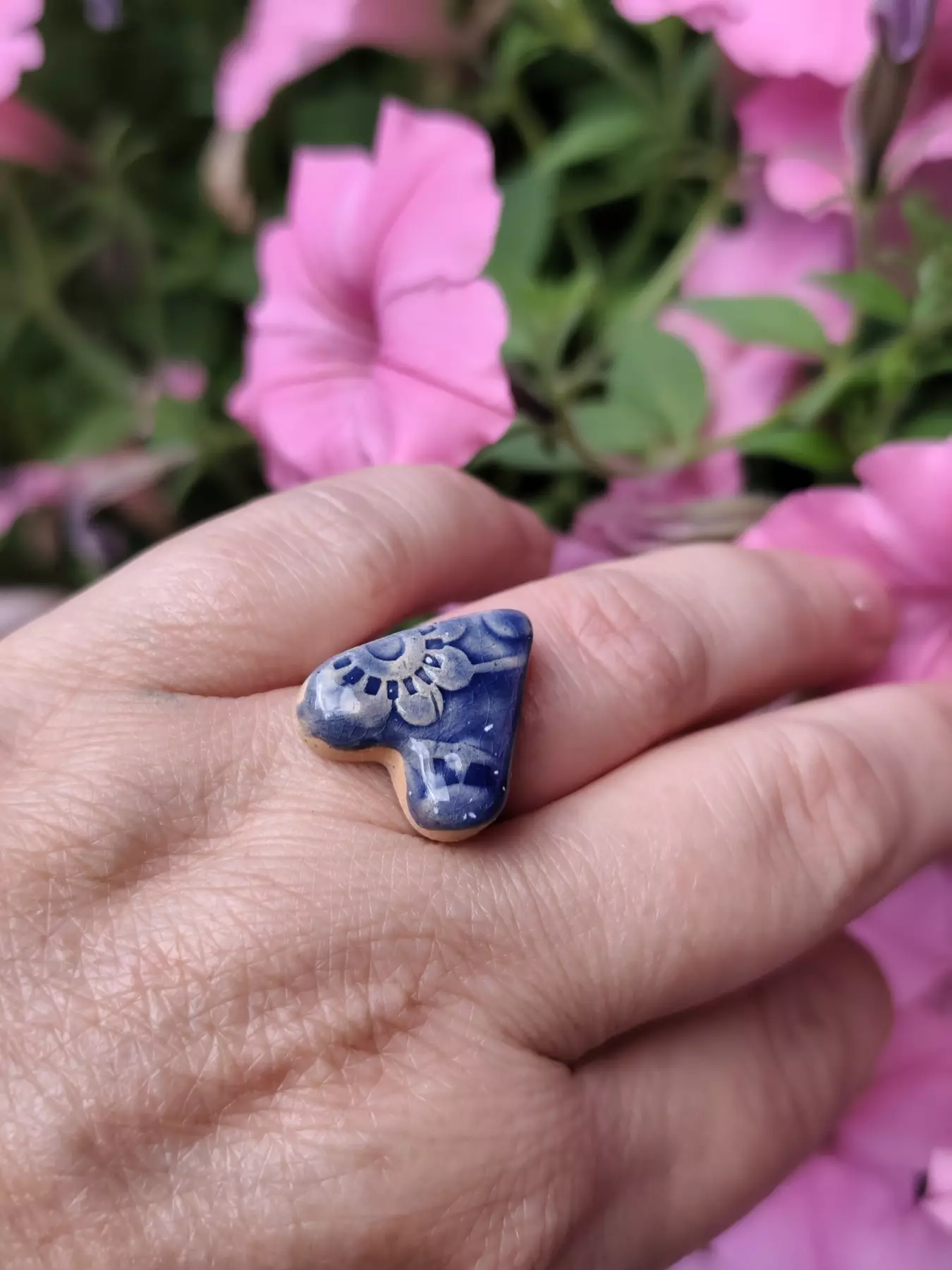 Pierścionek ceramiczny 30