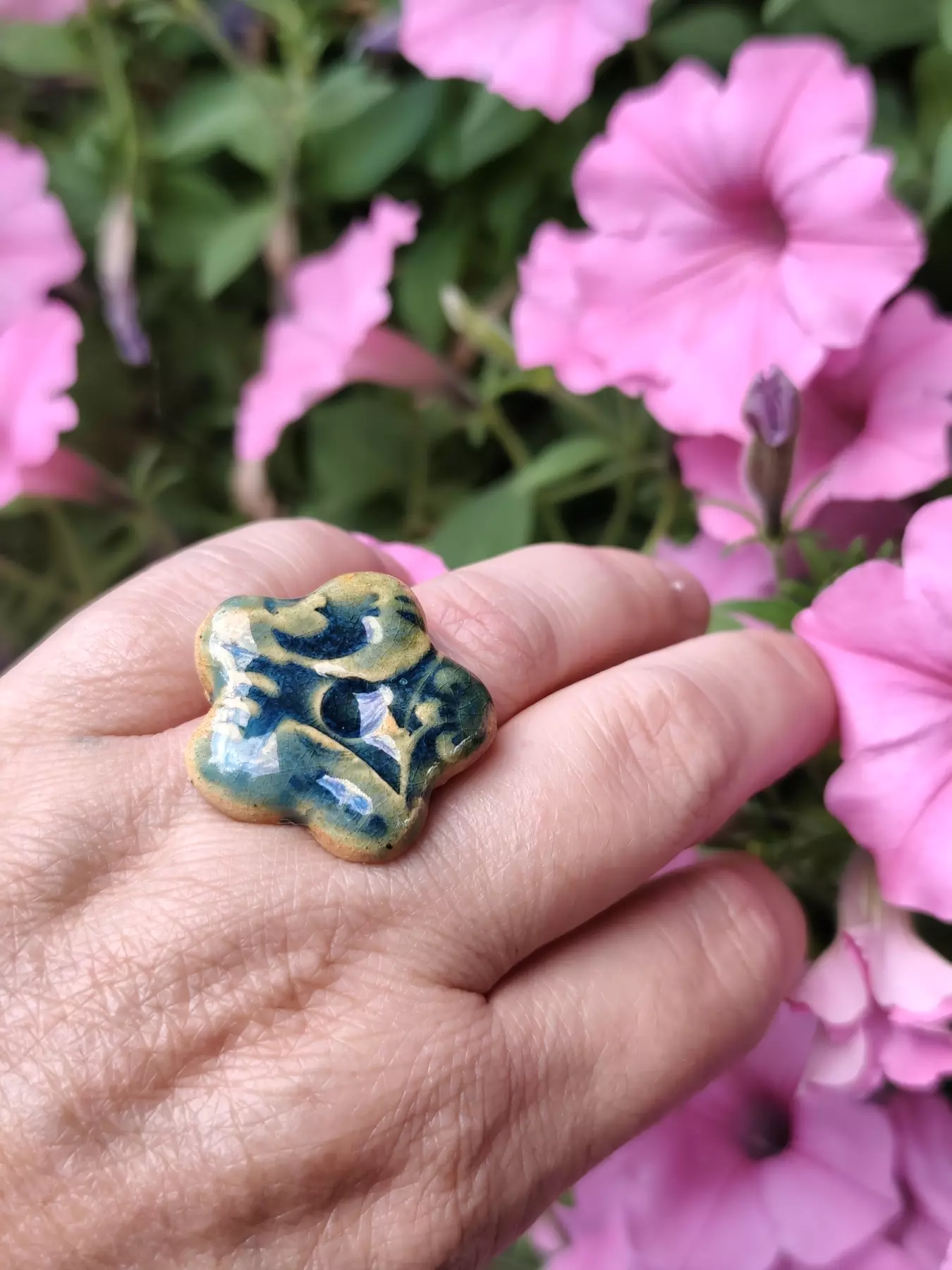 Pierścionek ceramiczny 31