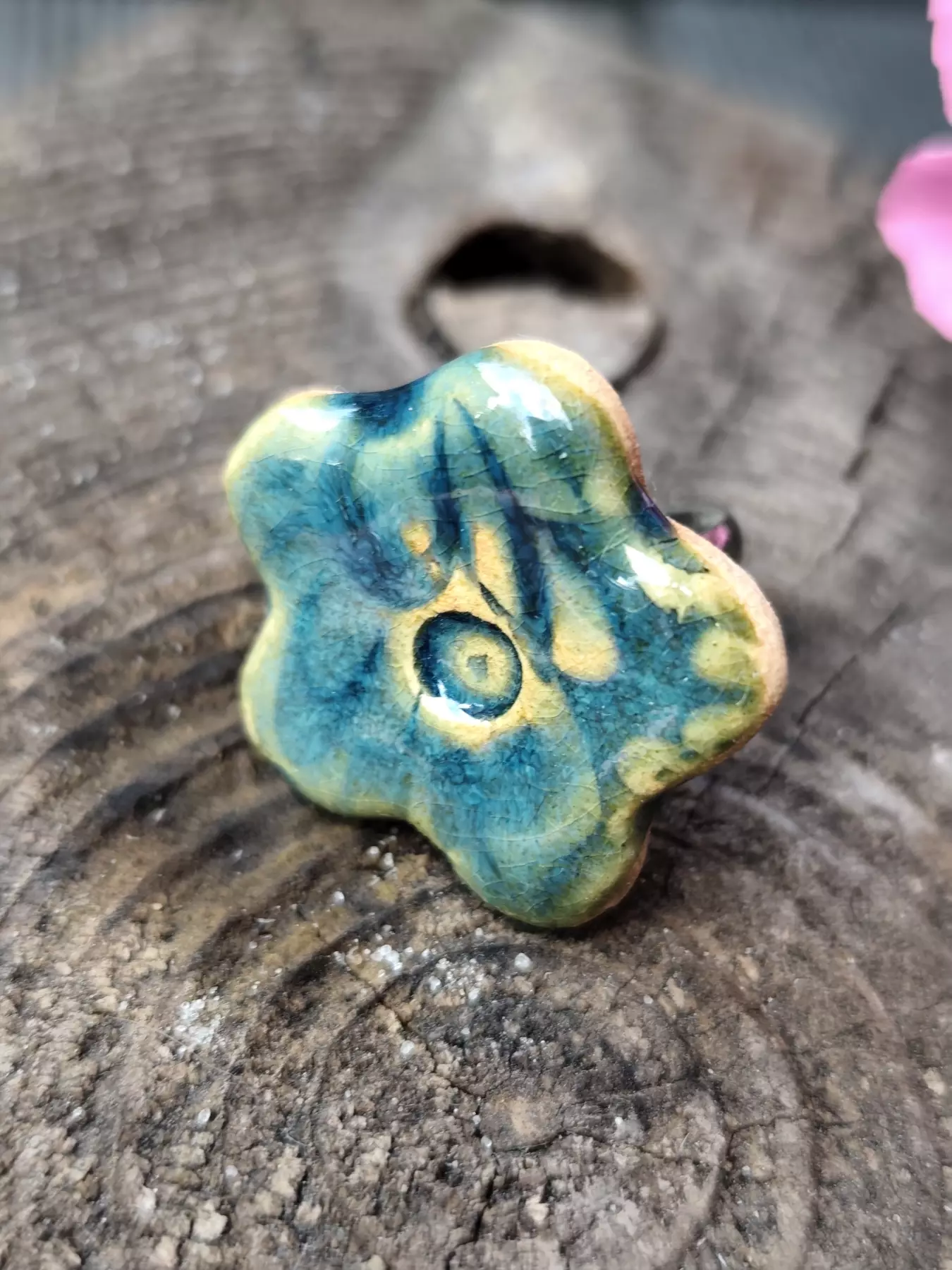 Pierścionek ceramiczny 33