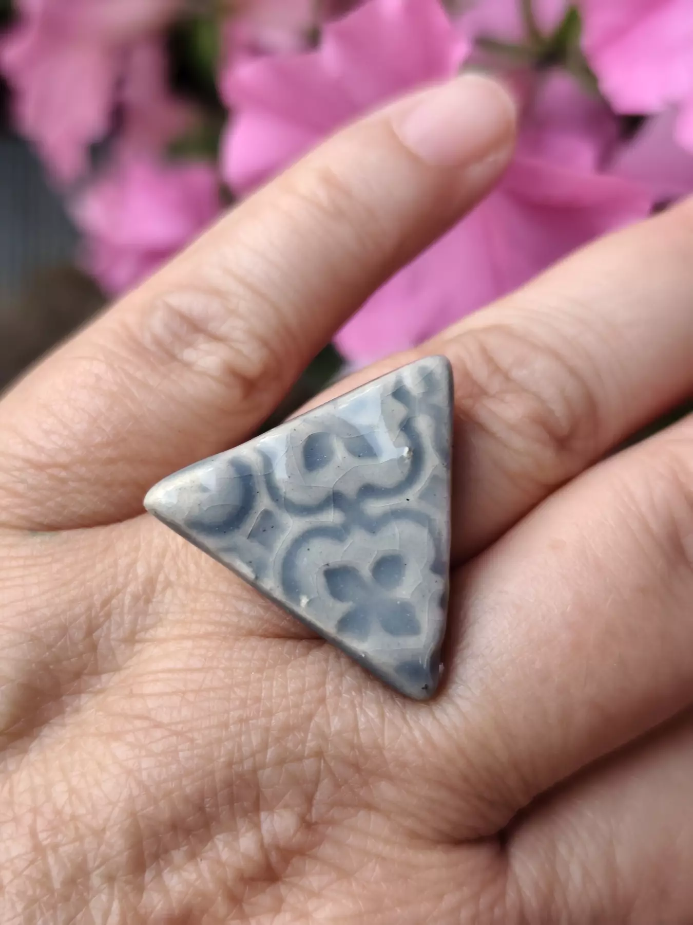 Pierścionek ceramiczny 4