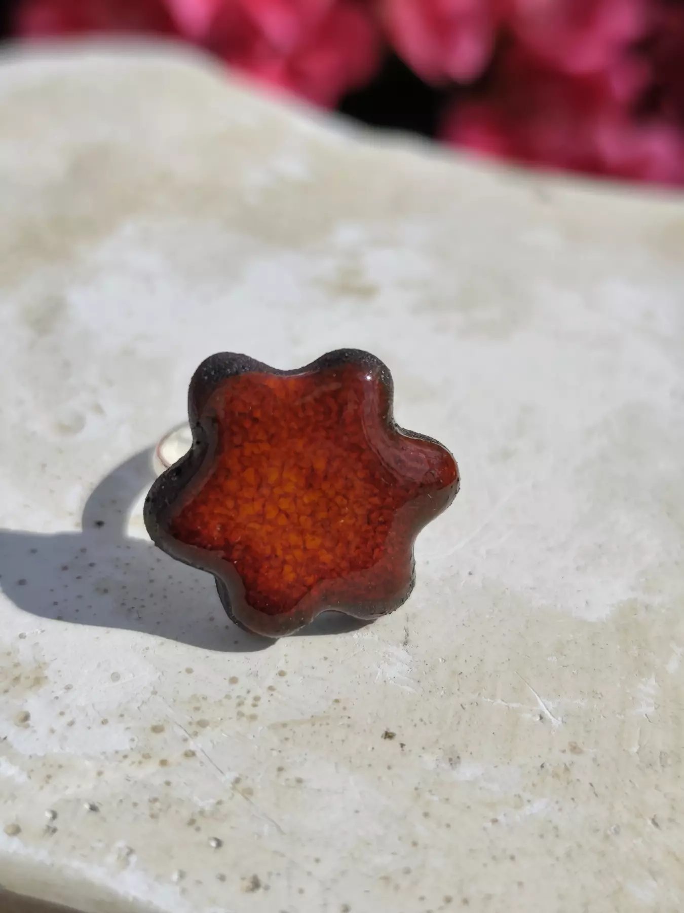 Pierścionek ceramiczny 61