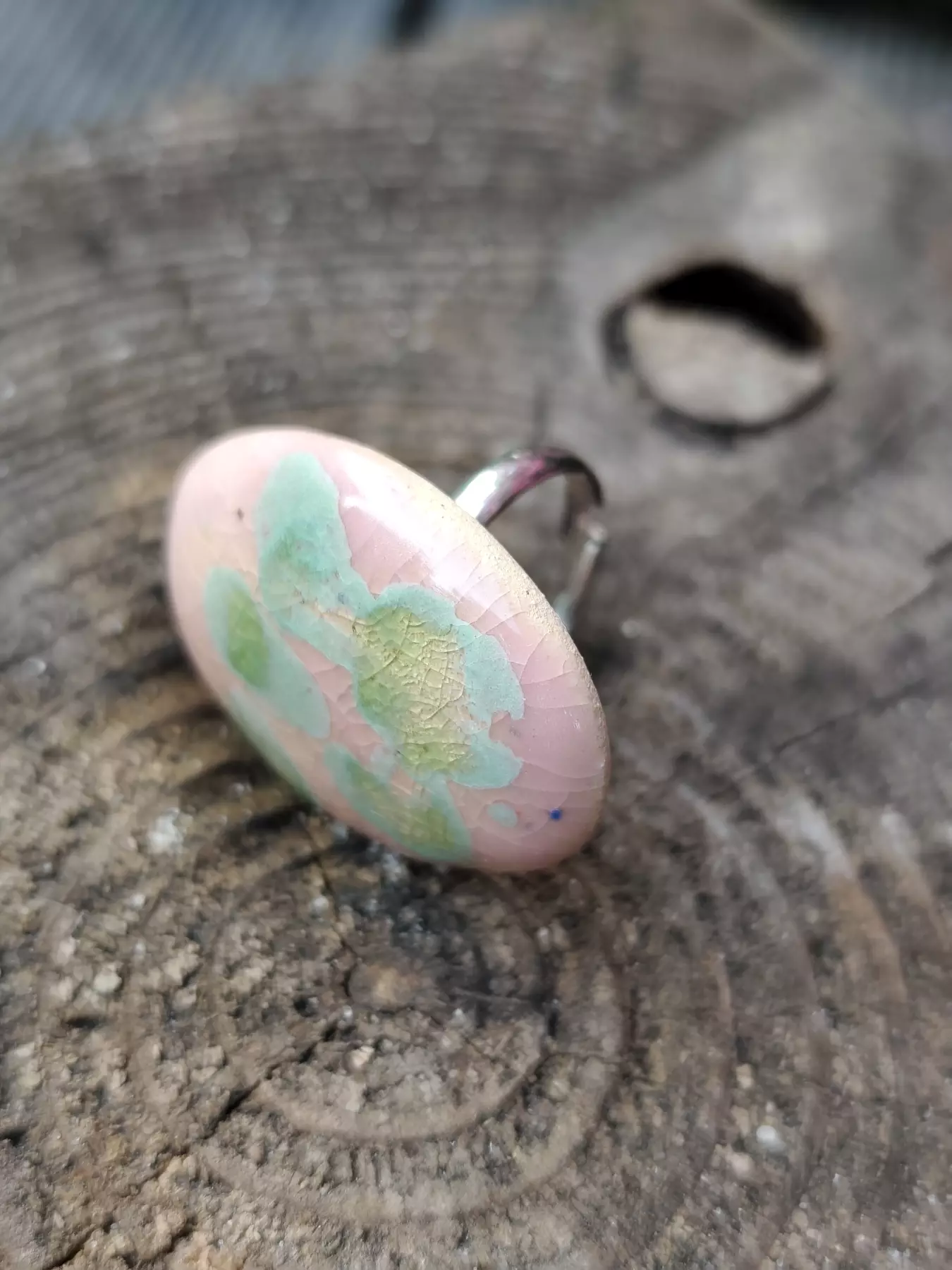 Pierścionek ceramiczny 7
