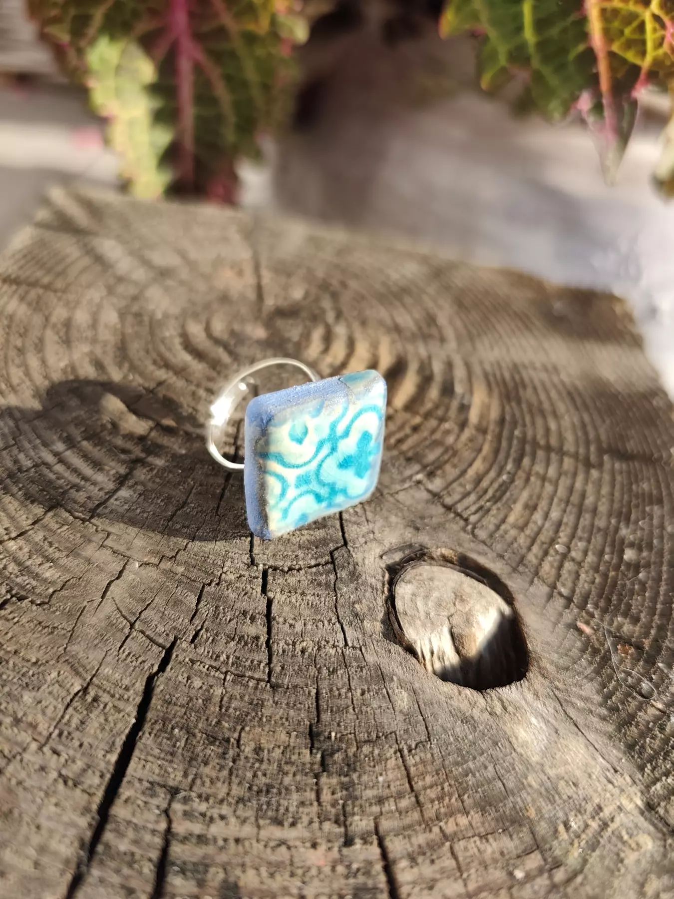 Pierścionek ceramiczny 98