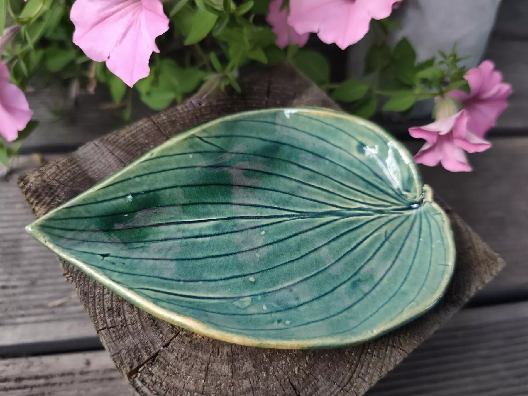 Pojemnik ceramiczny liść 36_38