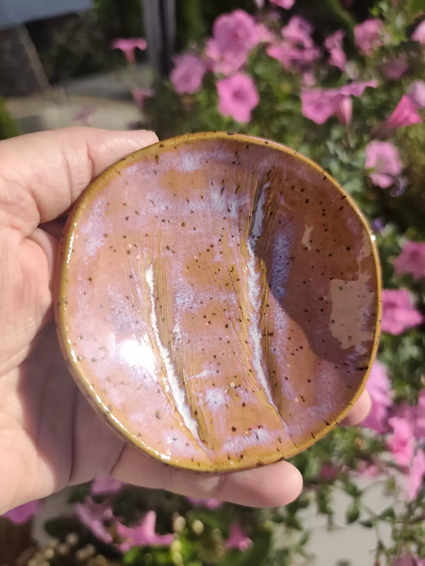 Pojemnik ceramiczny na biżuterię, do kuchni.