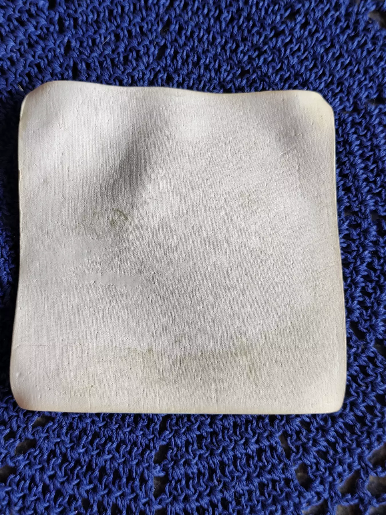 Pojemnik ceramiczny na biżuterię kwadrat