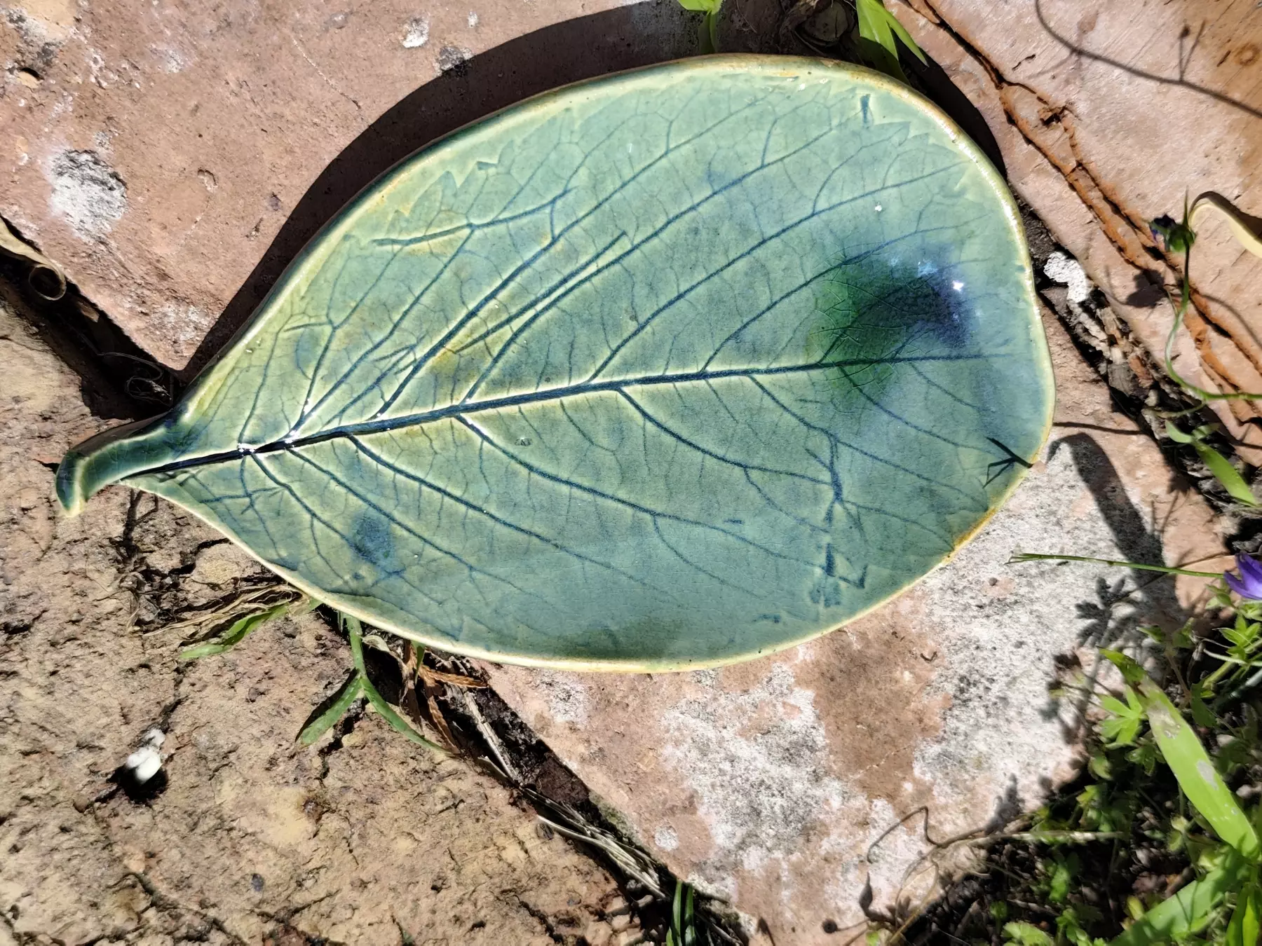 Pojemnik ceramiczny na biżuterię lub miseczka
