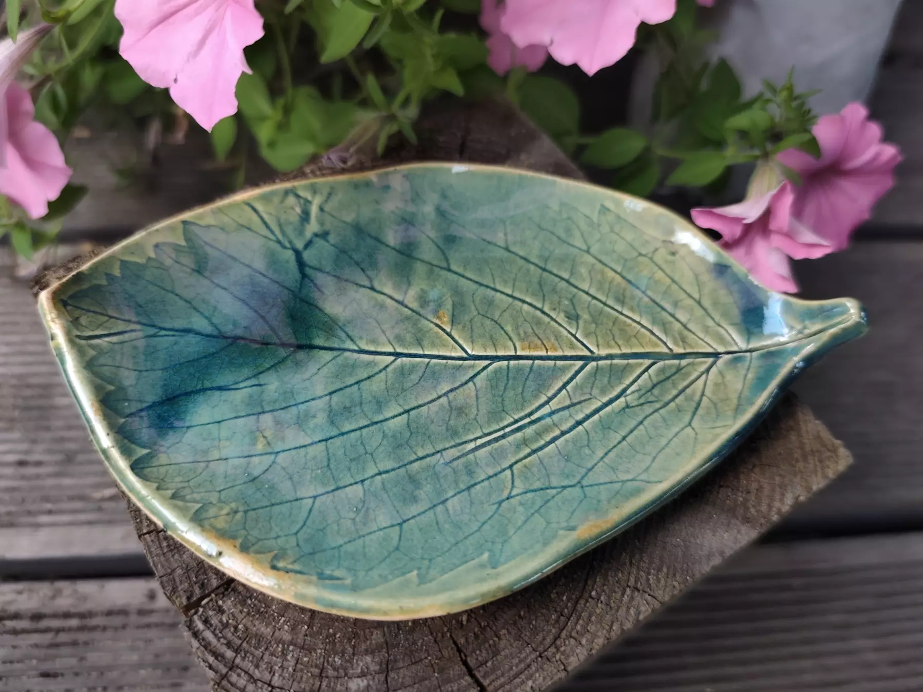 Pojemnik ceramiczny na biżuterię lub miseczka