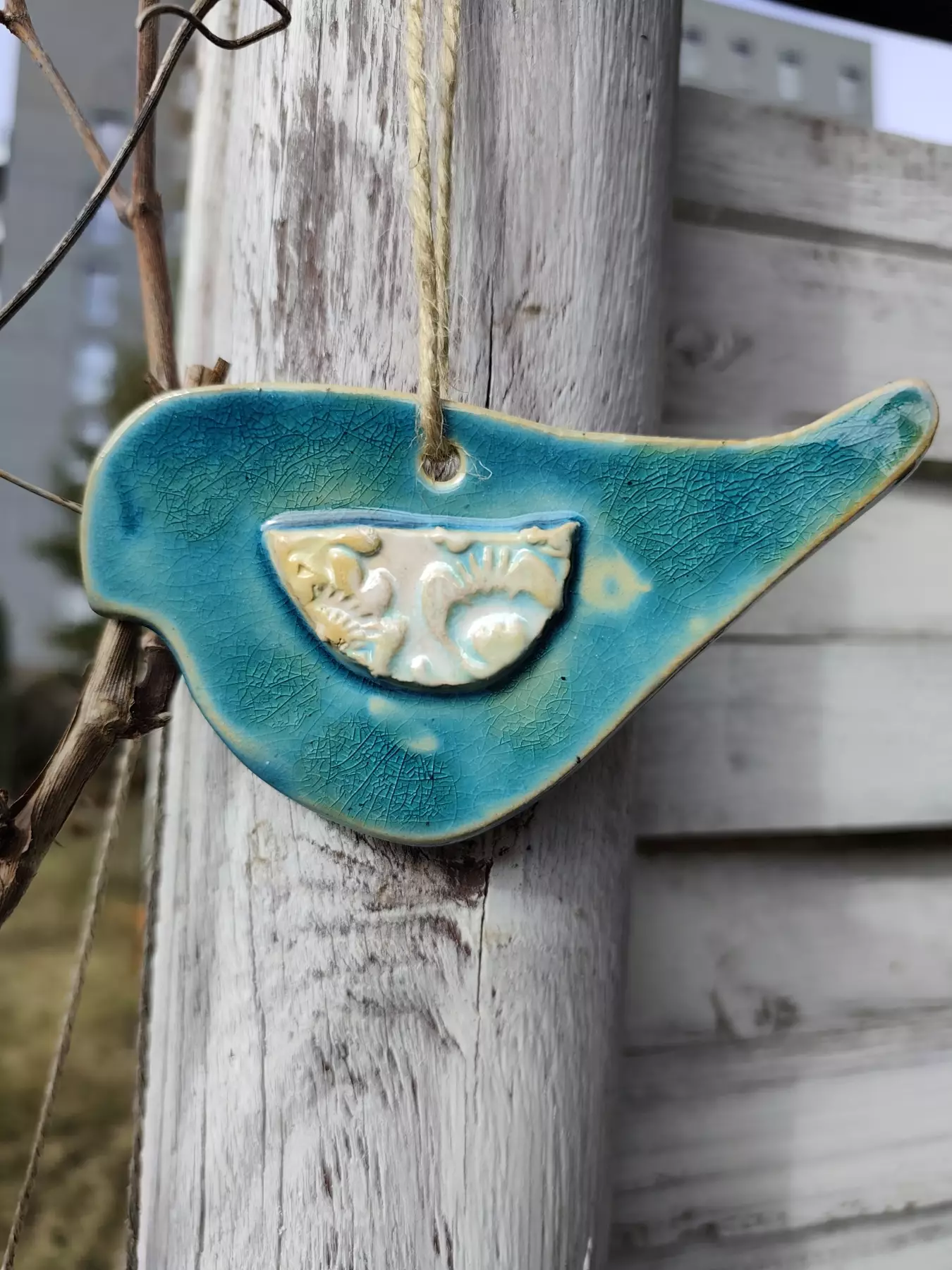 Ptaszek ceramiczny