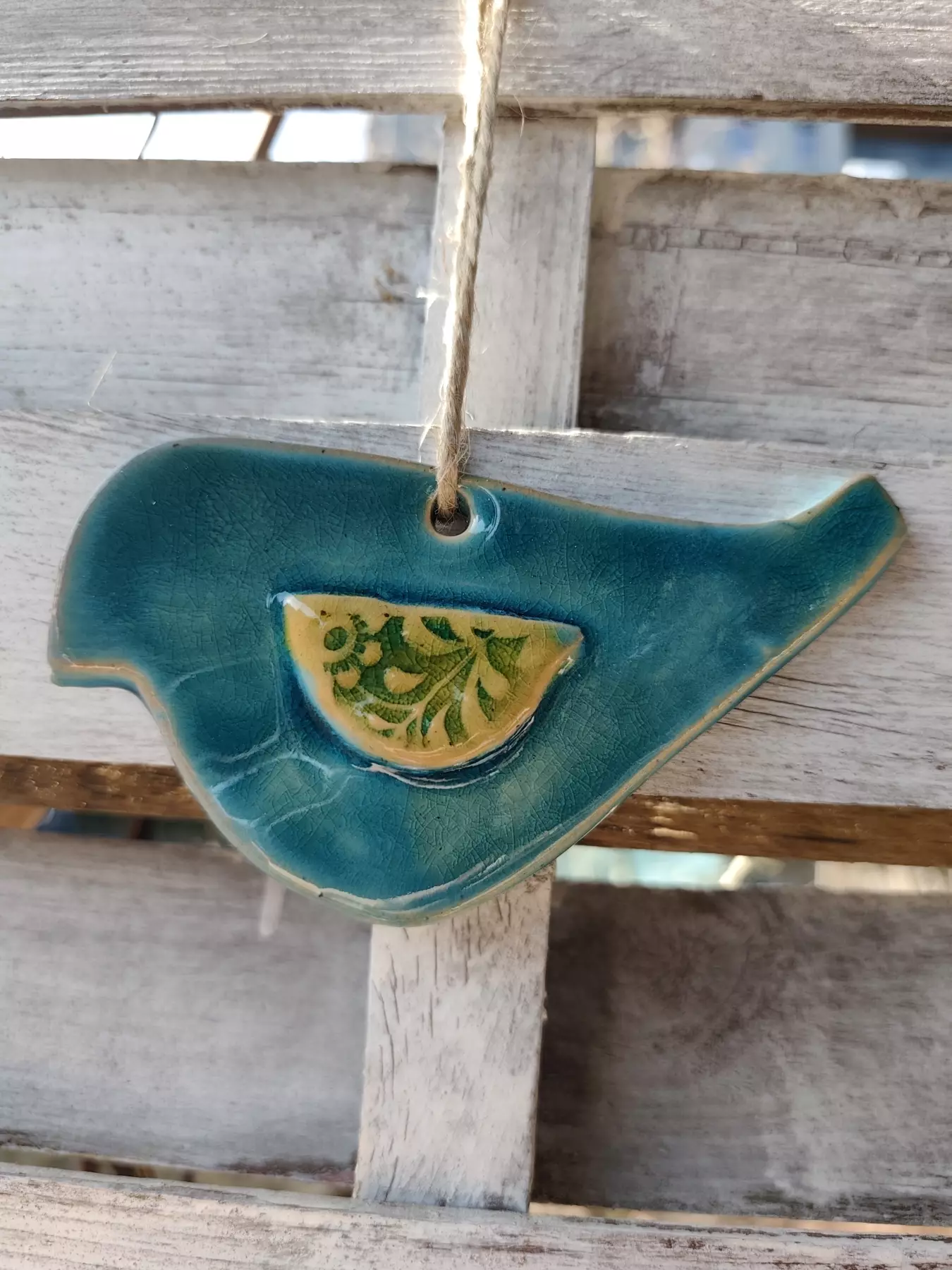 Ptaszek ceramiczny