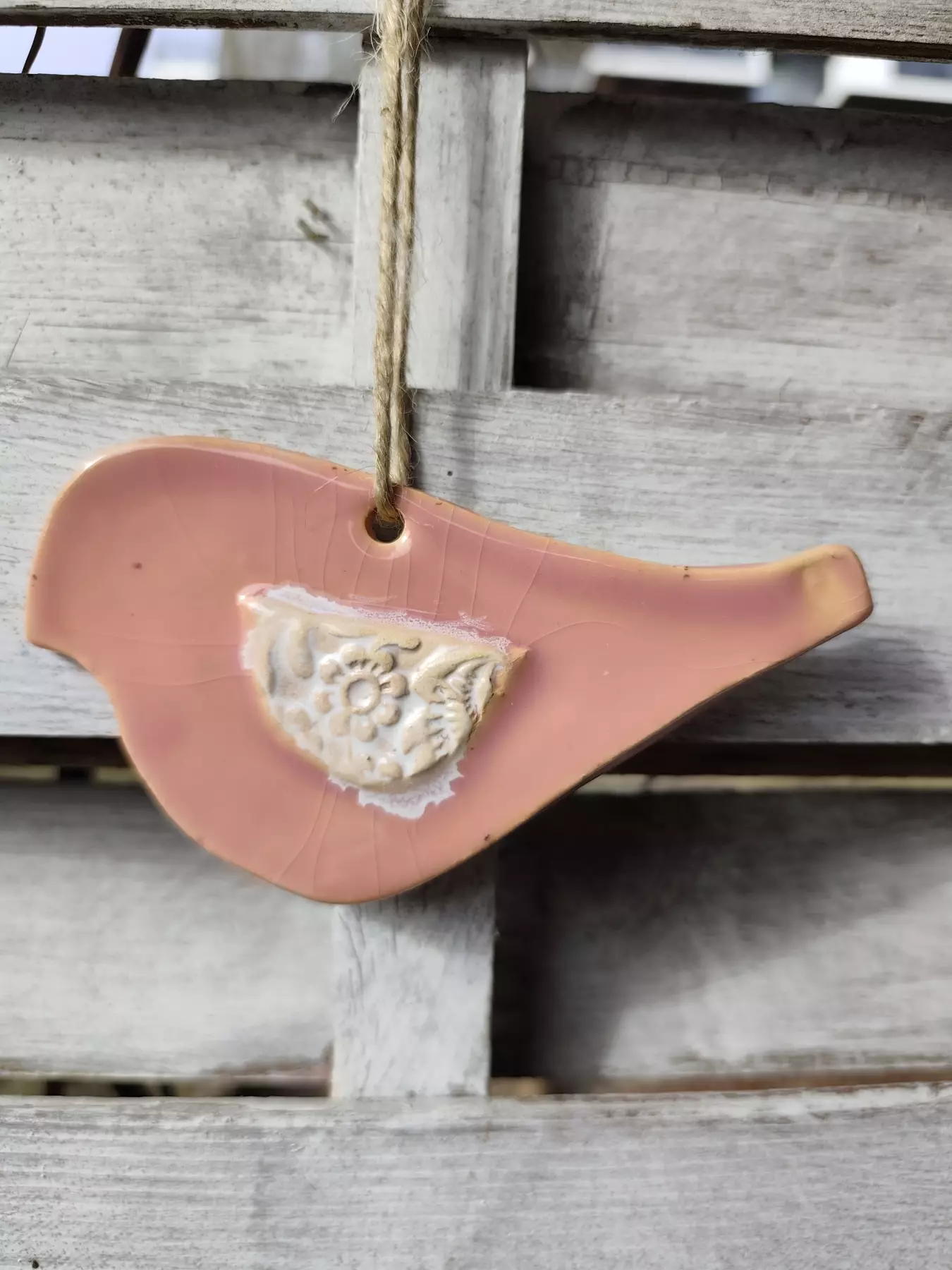 Ptaszek ceramiczny