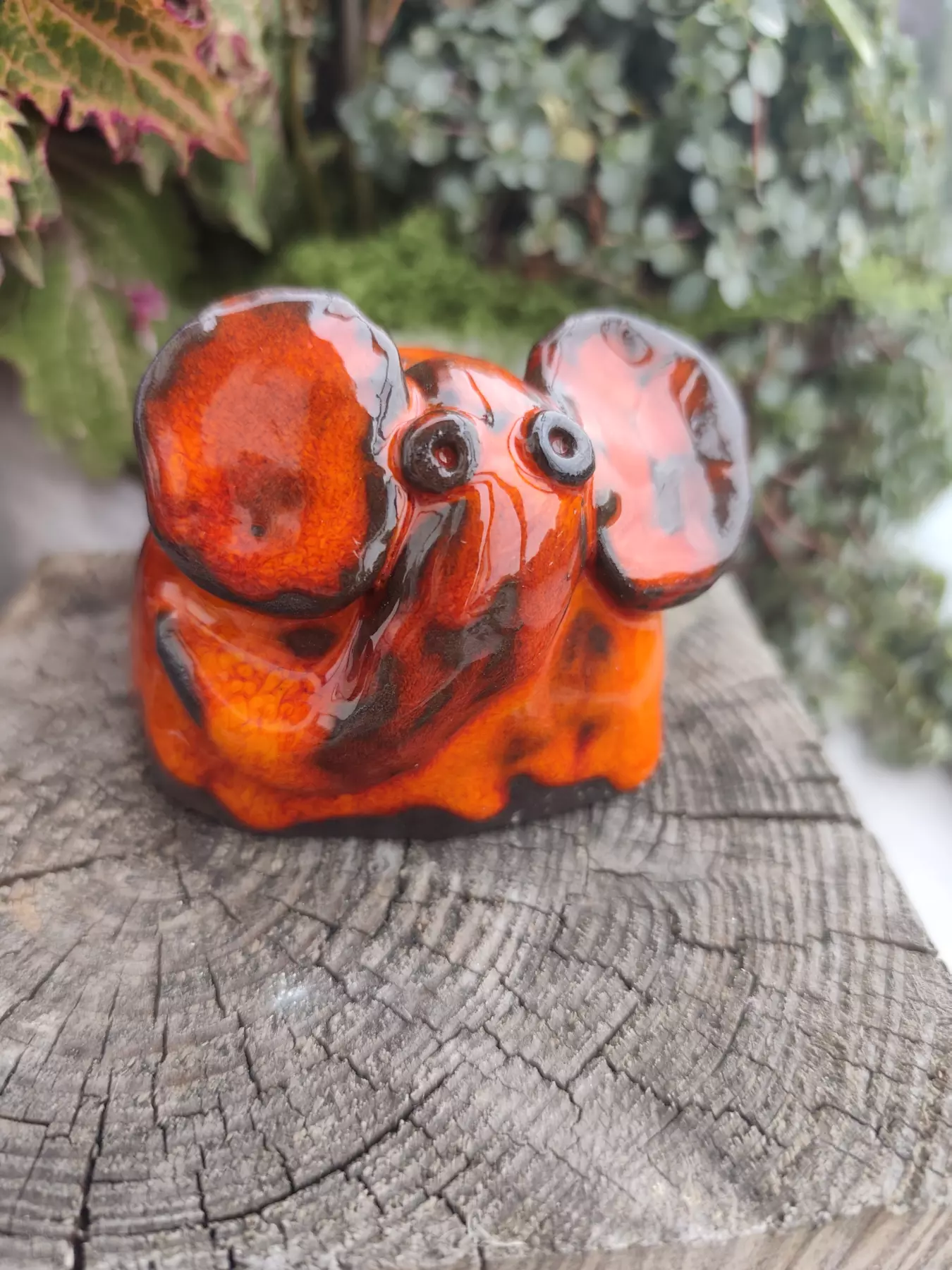 Słoń ceramiczny