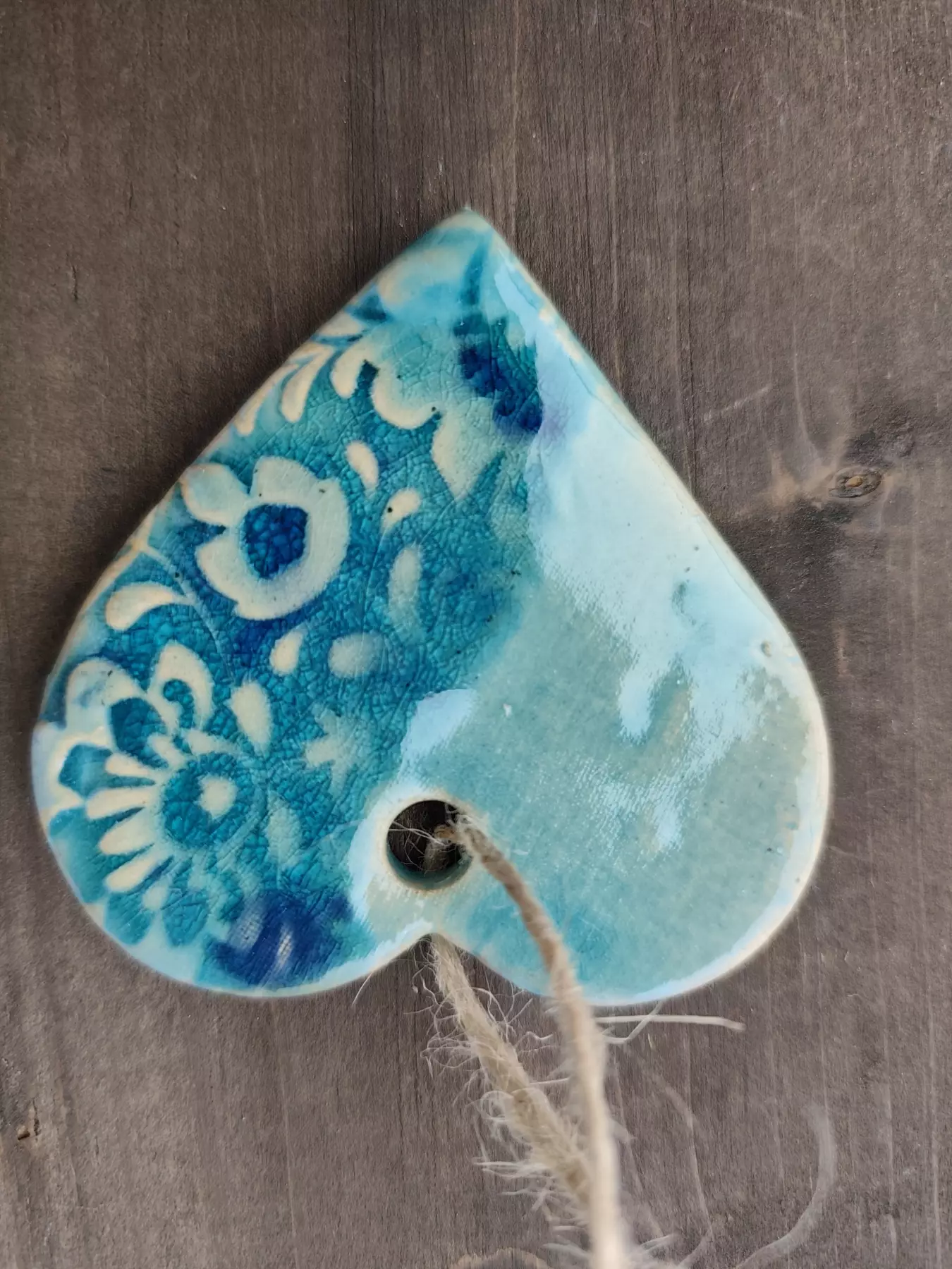 serce ceramiczne