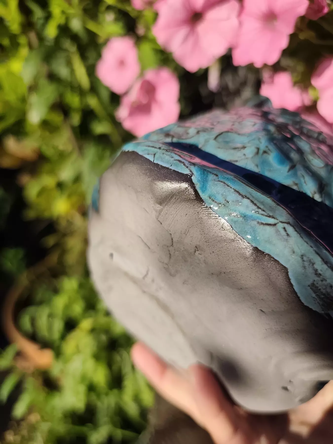 Skarbonka ceramiczna gruby kotek
