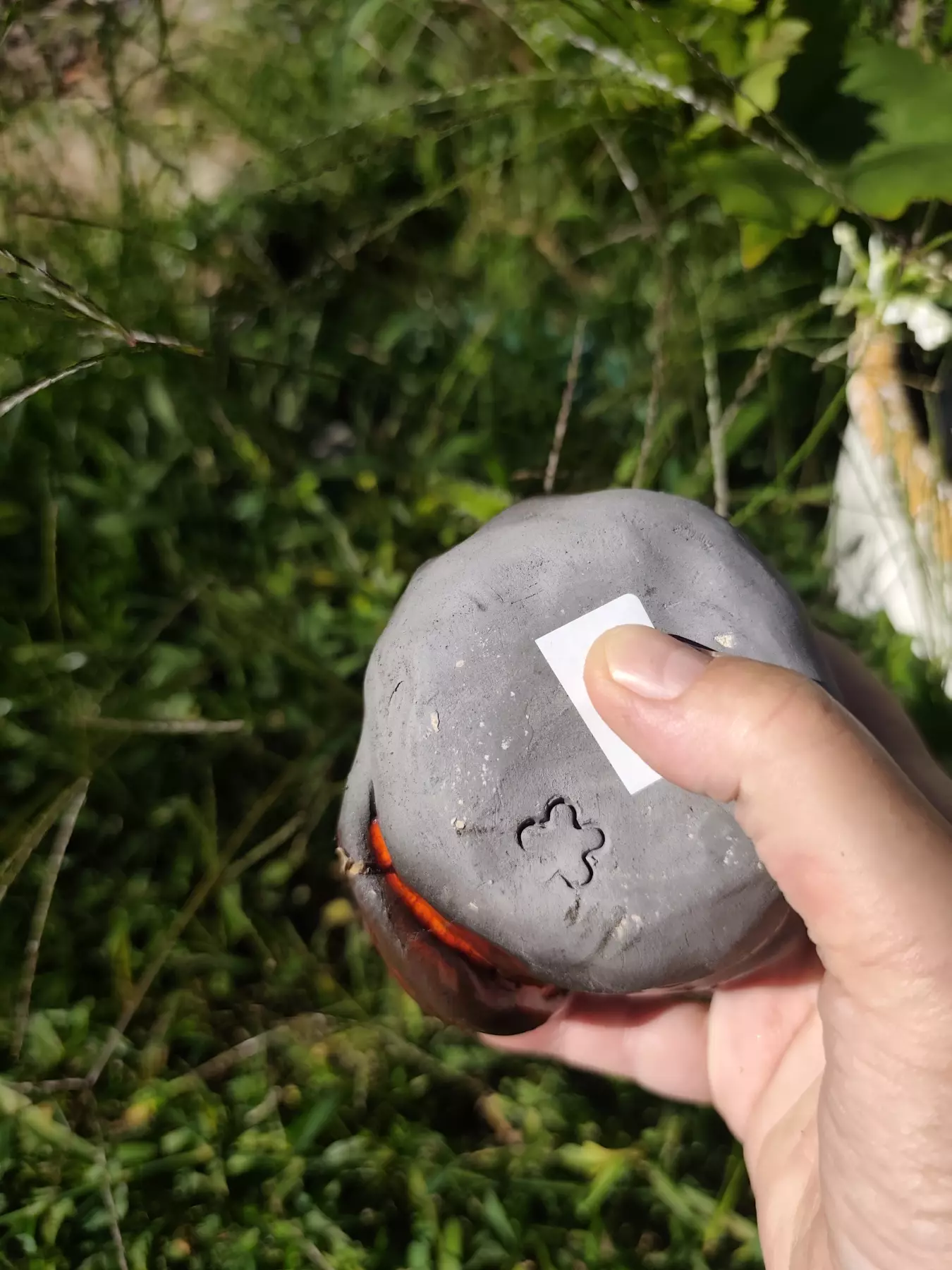 Skarbonka ceramiczna kotek