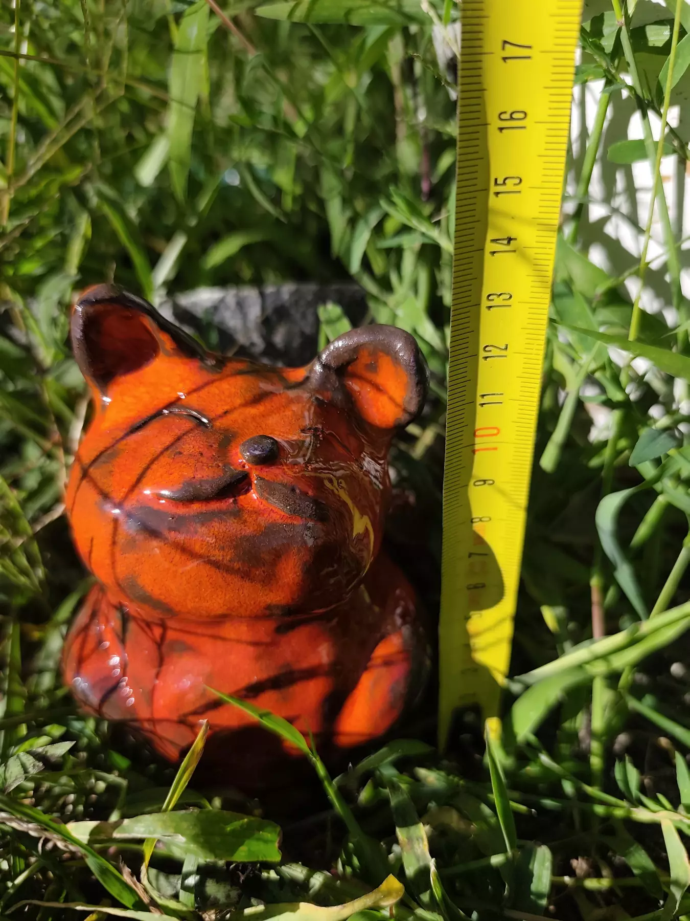 Skarbonka ceramiczna kotek