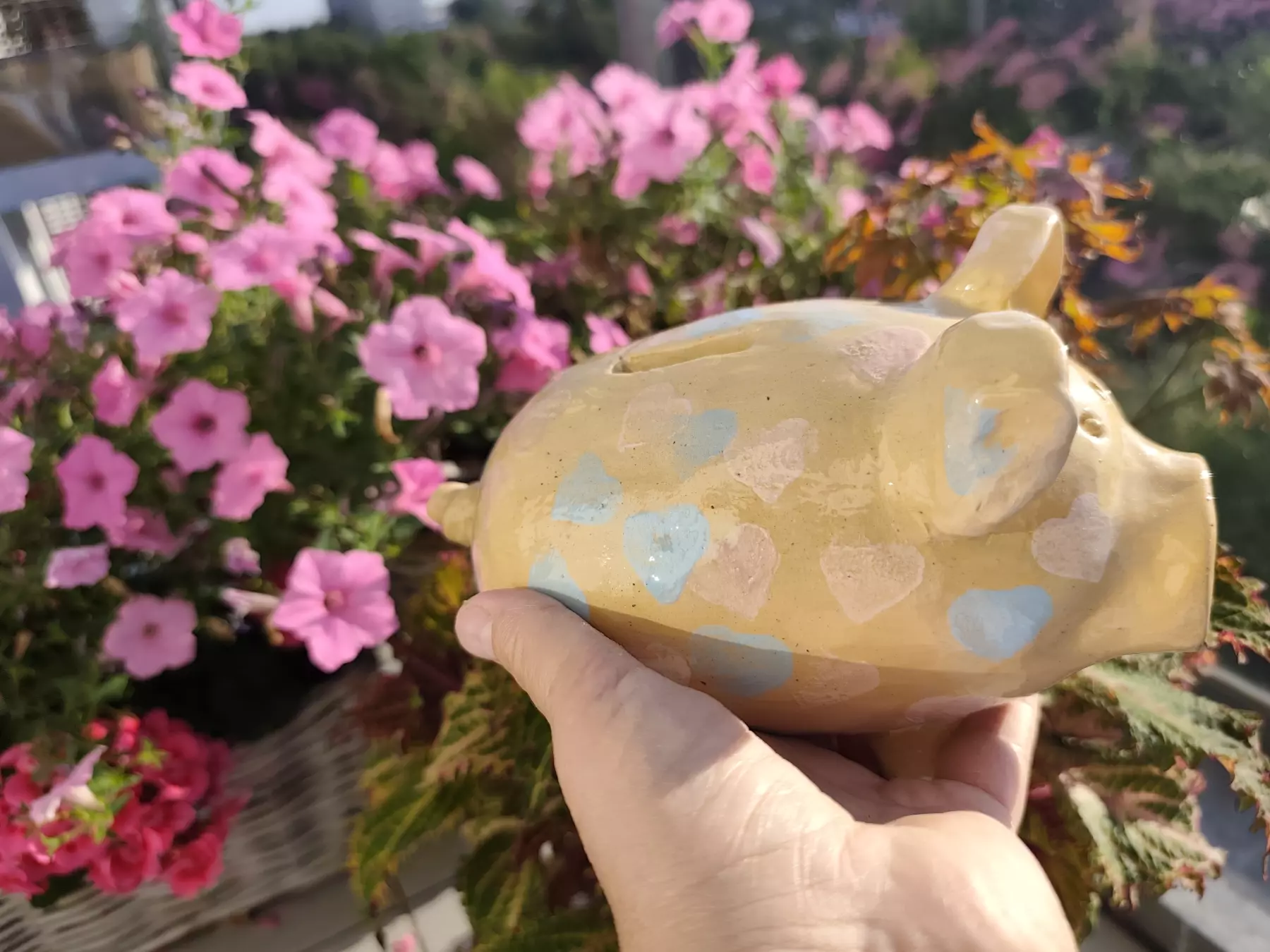 Skarbonka ceramiczna świnka