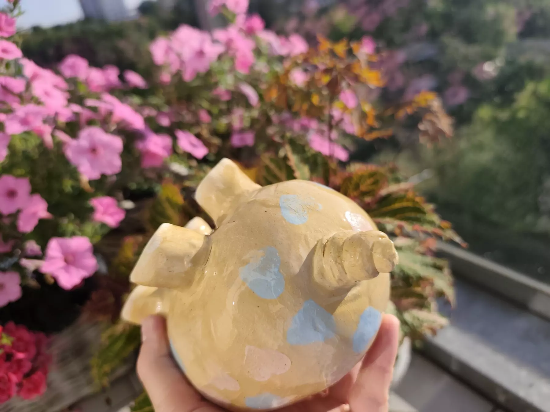 Skarbonka ceramiczna świnka