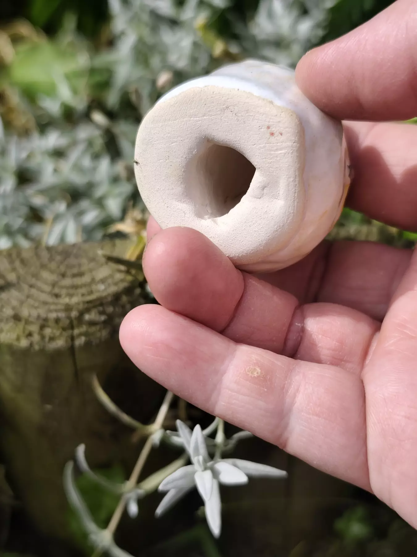 Sowa ceramiczna