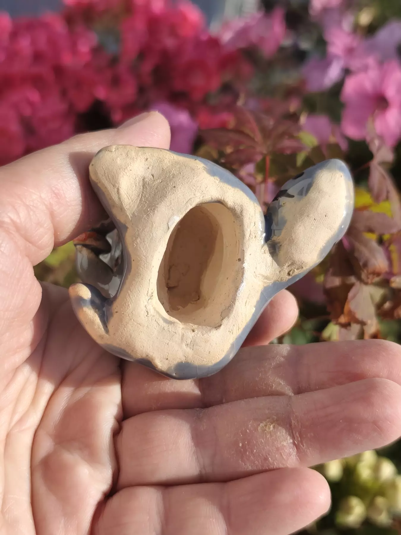 Szop pracz ceramiczny