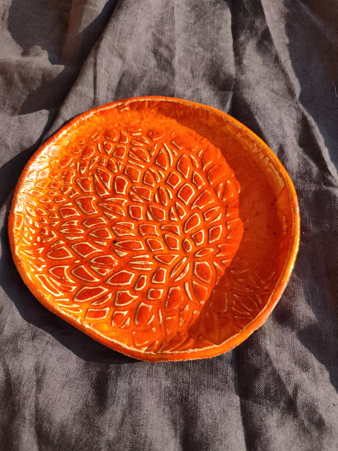 talerz ceramiczny