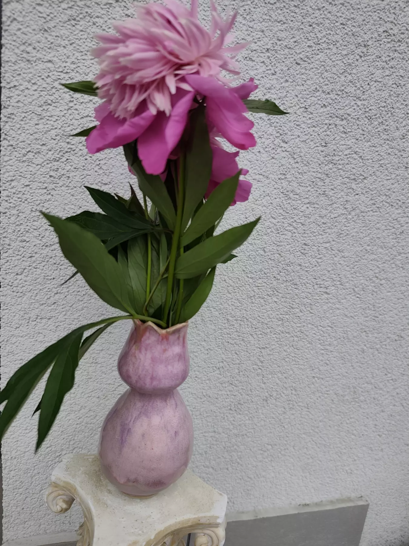 Wazon ceramiczny tulipan