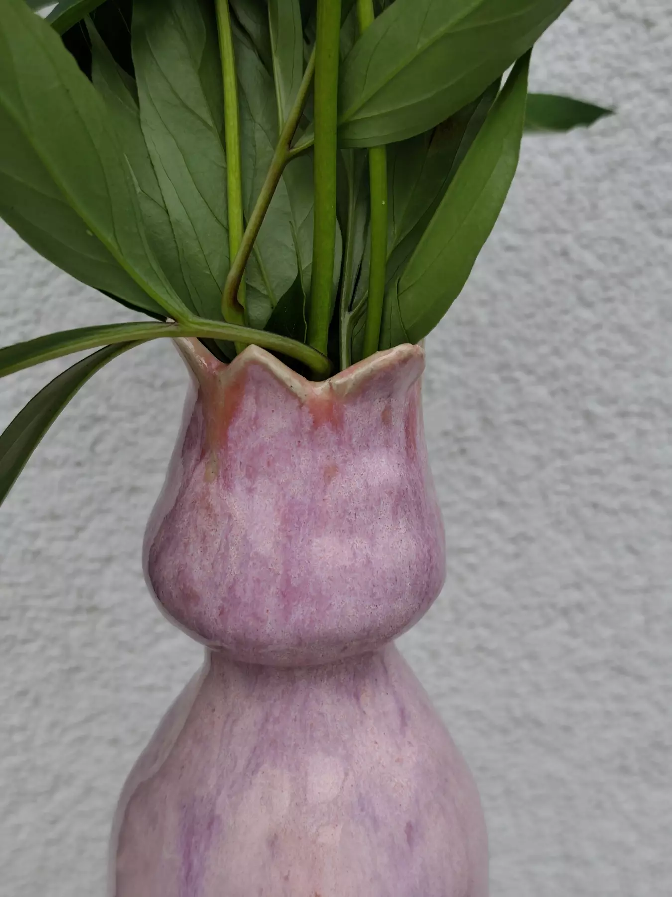 Wazon ceramiczny tulipan