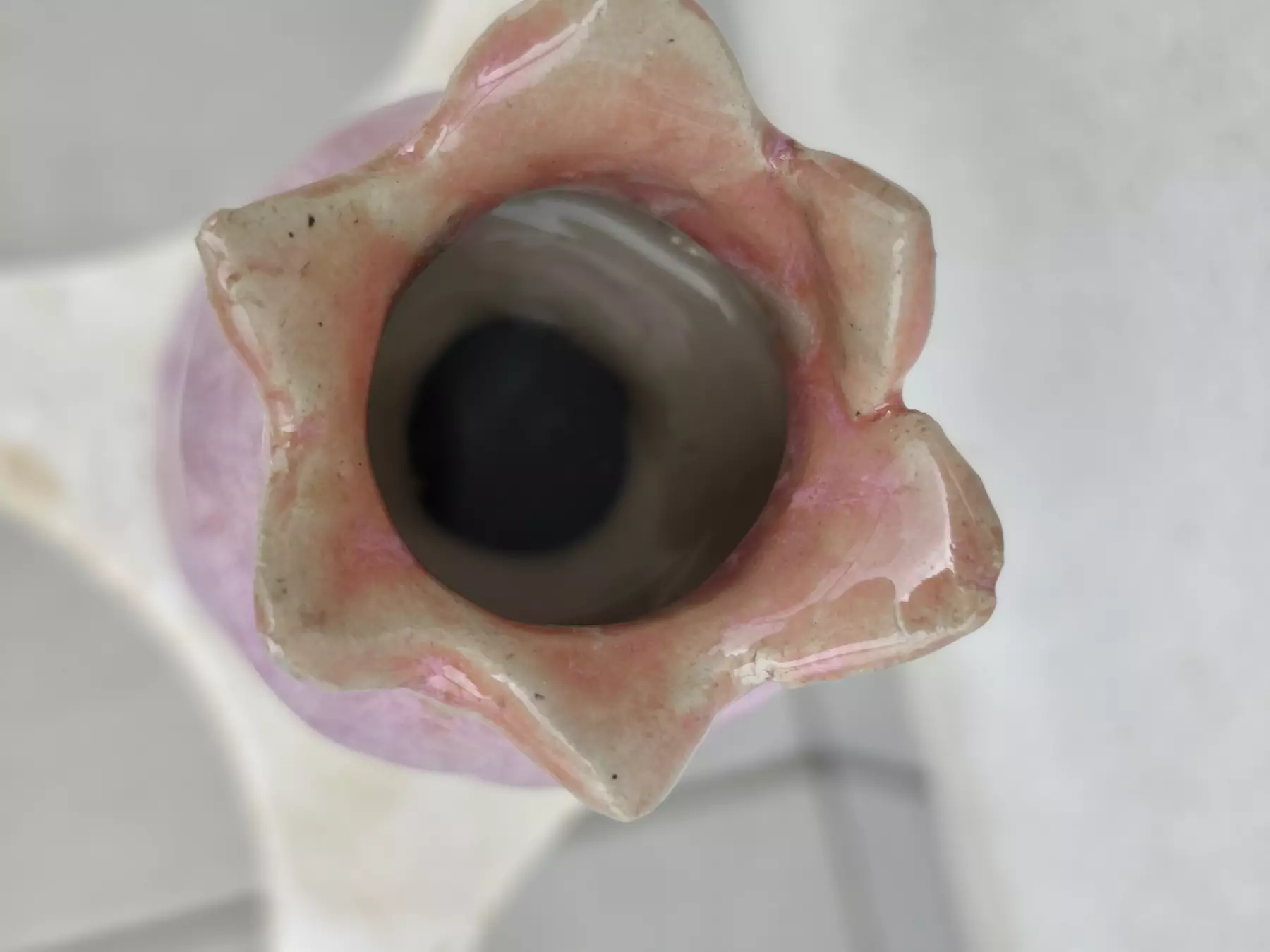 Wazon ceramiczny tulipan