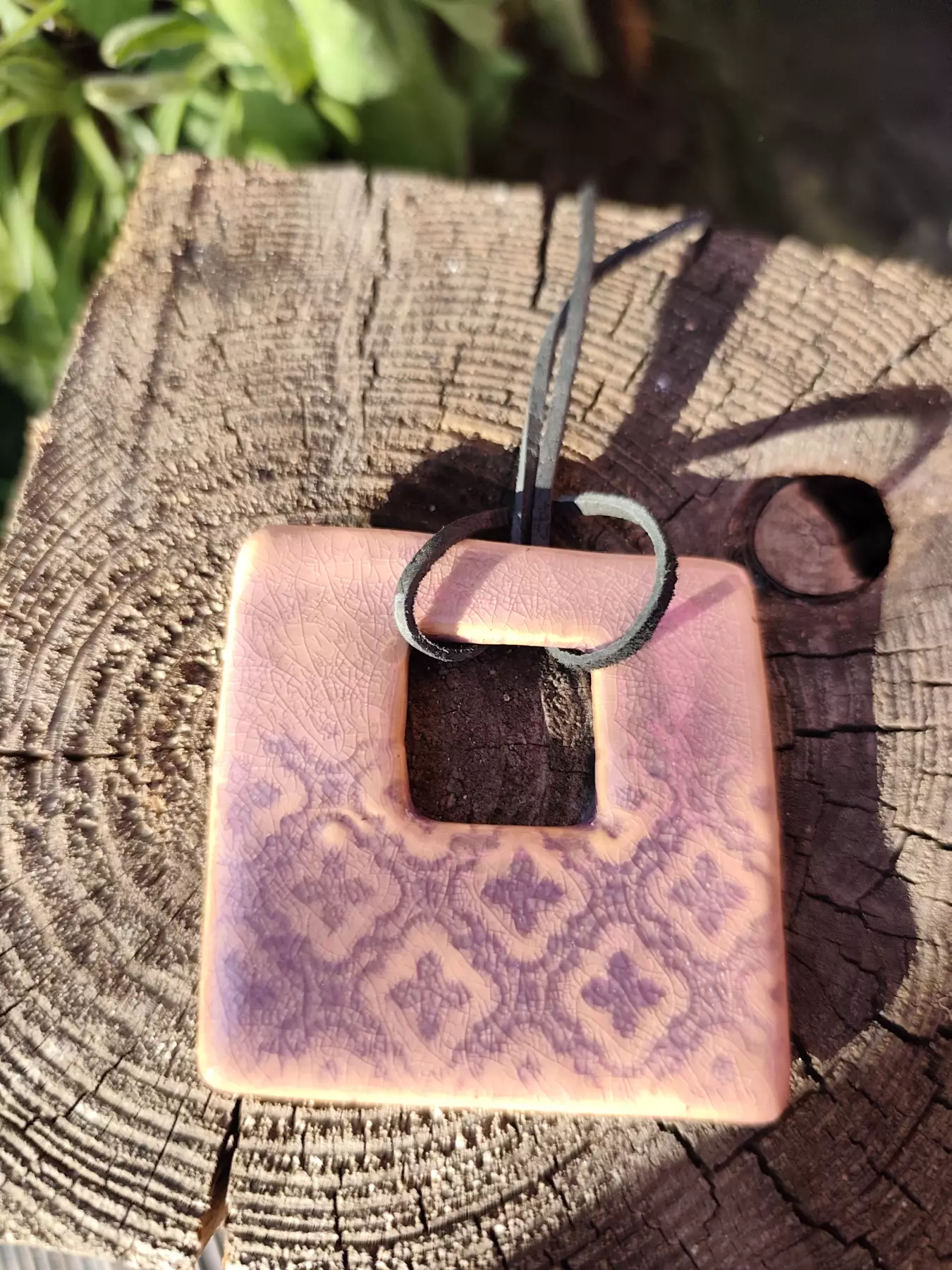 Wisior ceramiczny 1