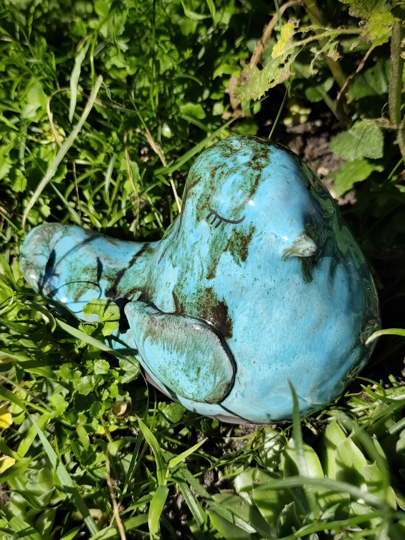 Wróbel ceramiczny