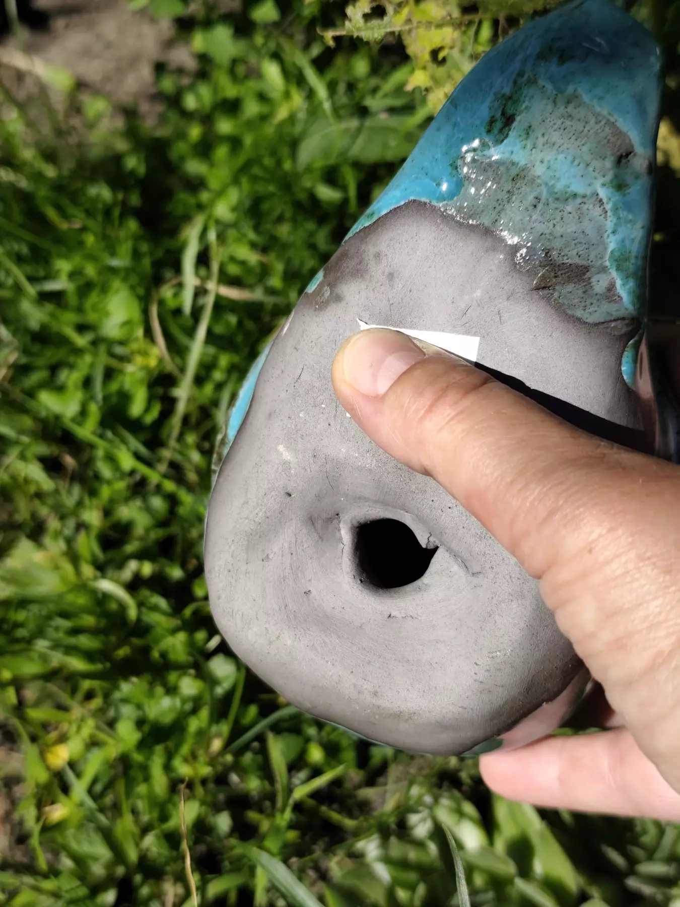 Wróbel ceramiczny