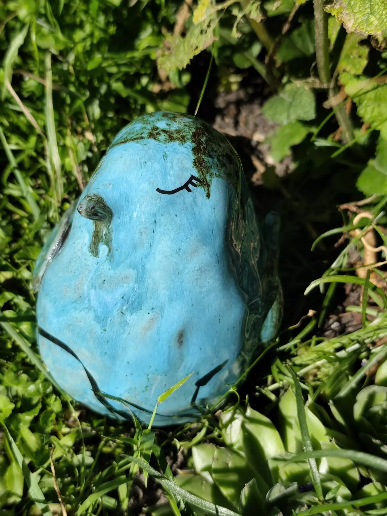 Wróbel ceramiczny