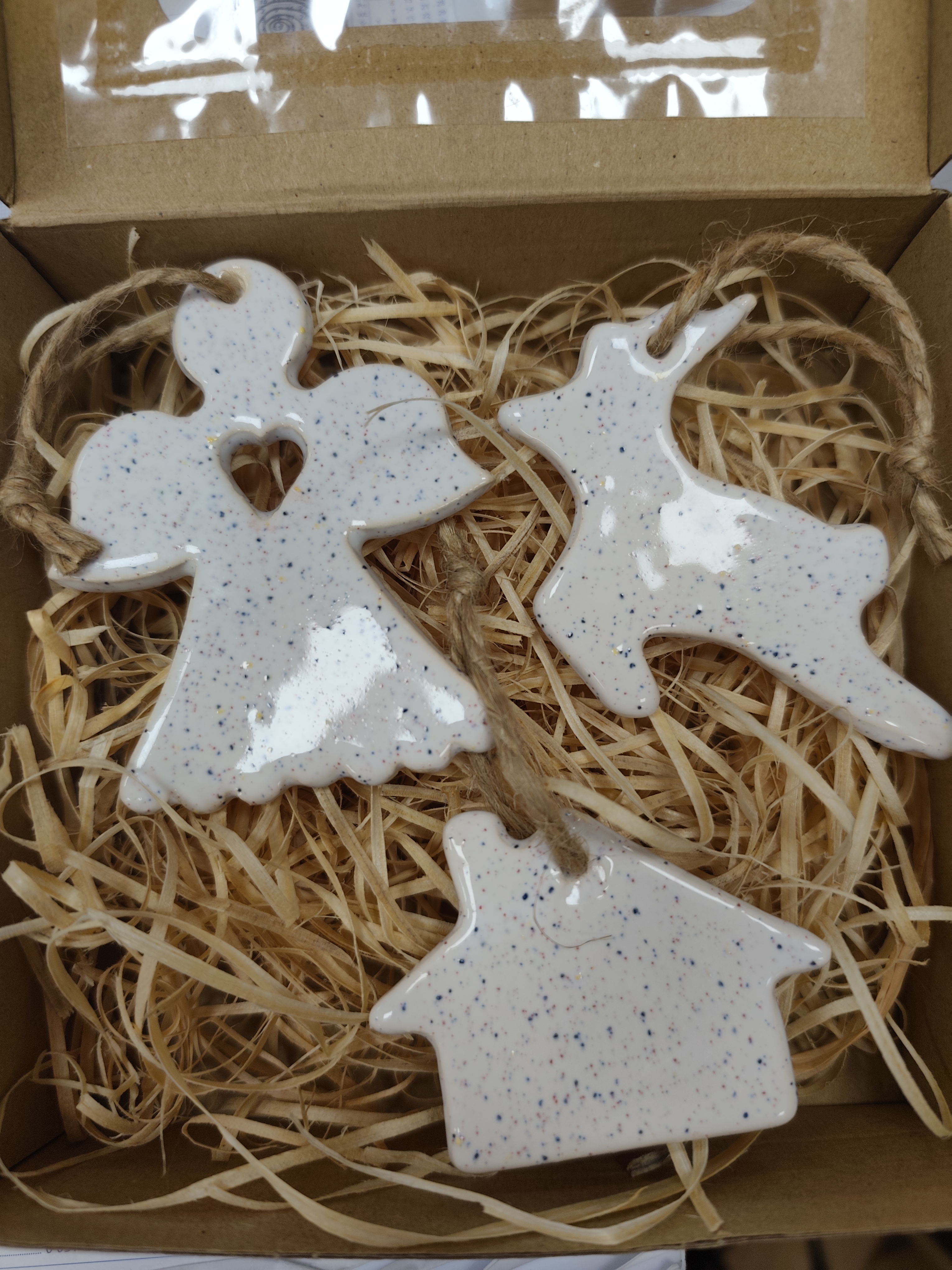 zawieszki na choinkę